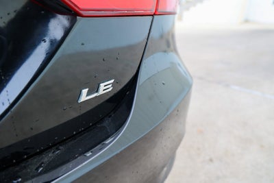 2023 Toyota CAMRY LE