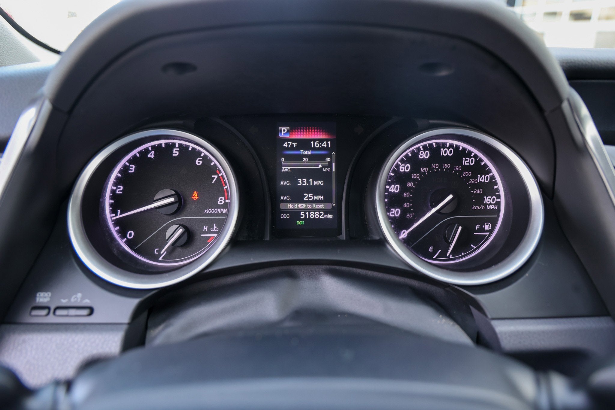 2023 Toyota CAMRY LE