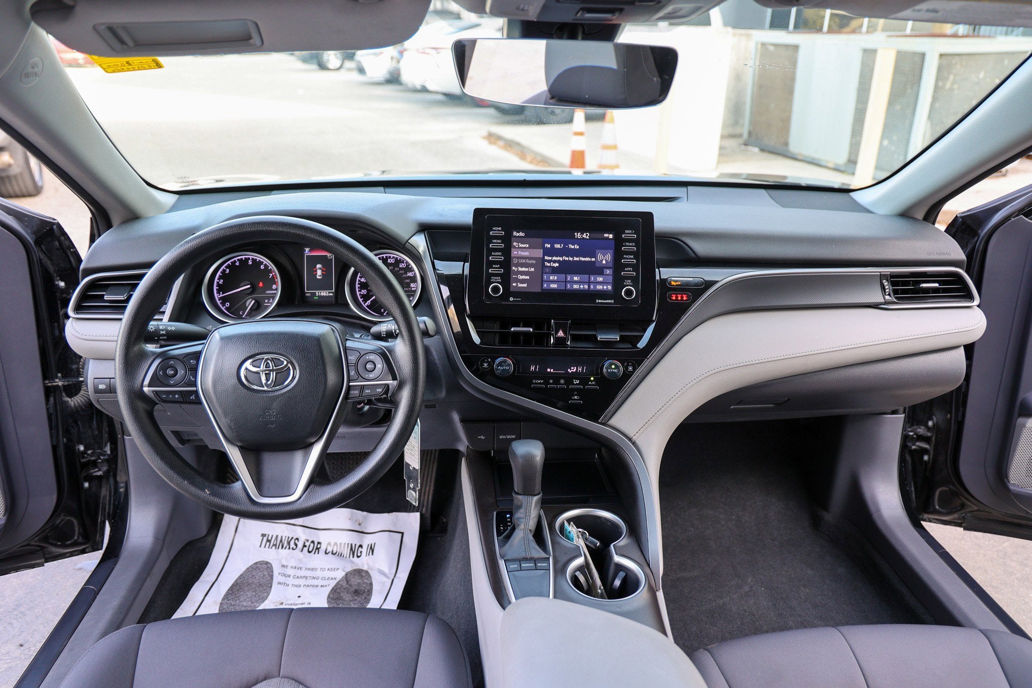 2023 Toyota CAMRY LE