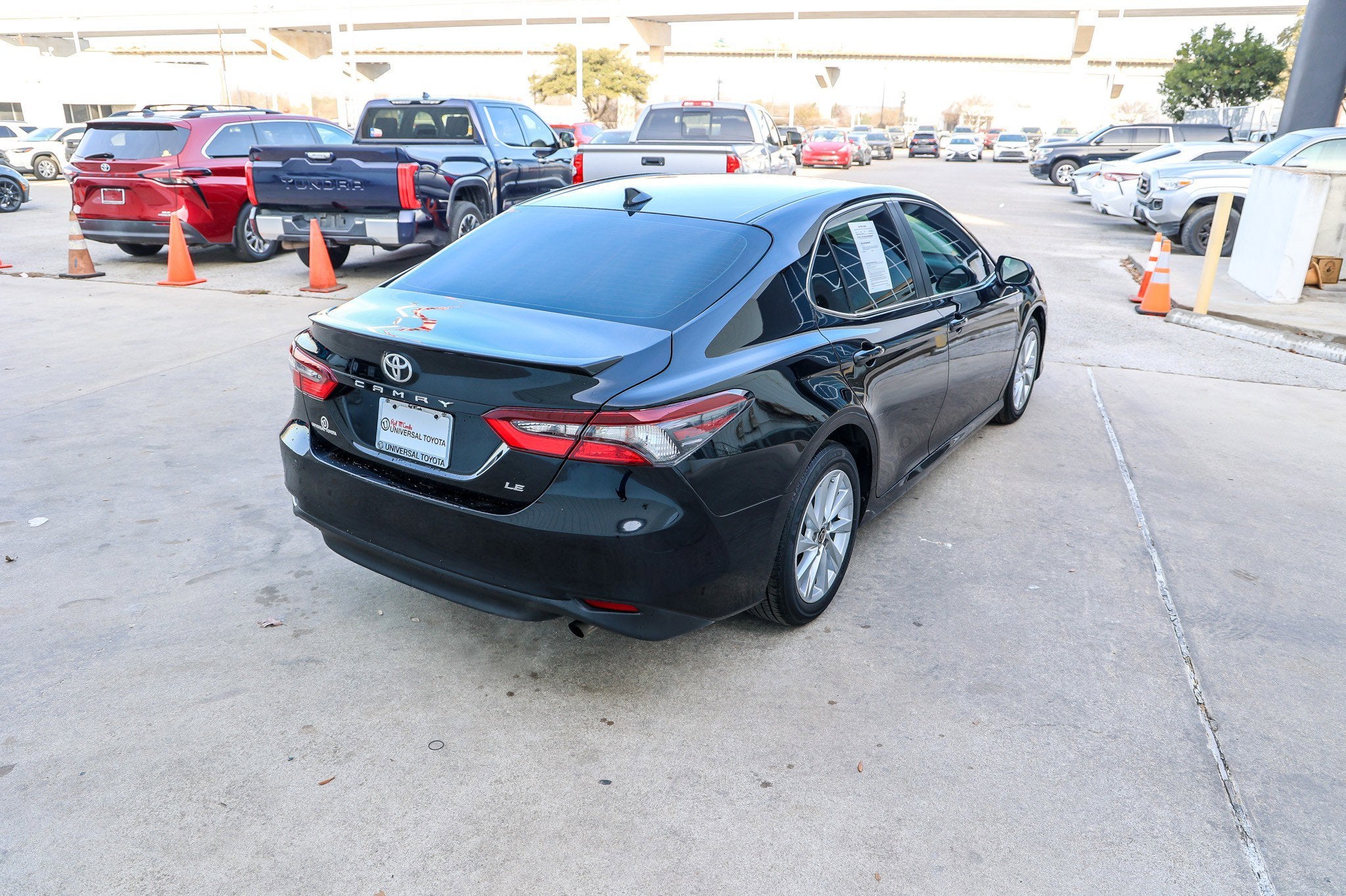 2023 Toyota CAMRY LE