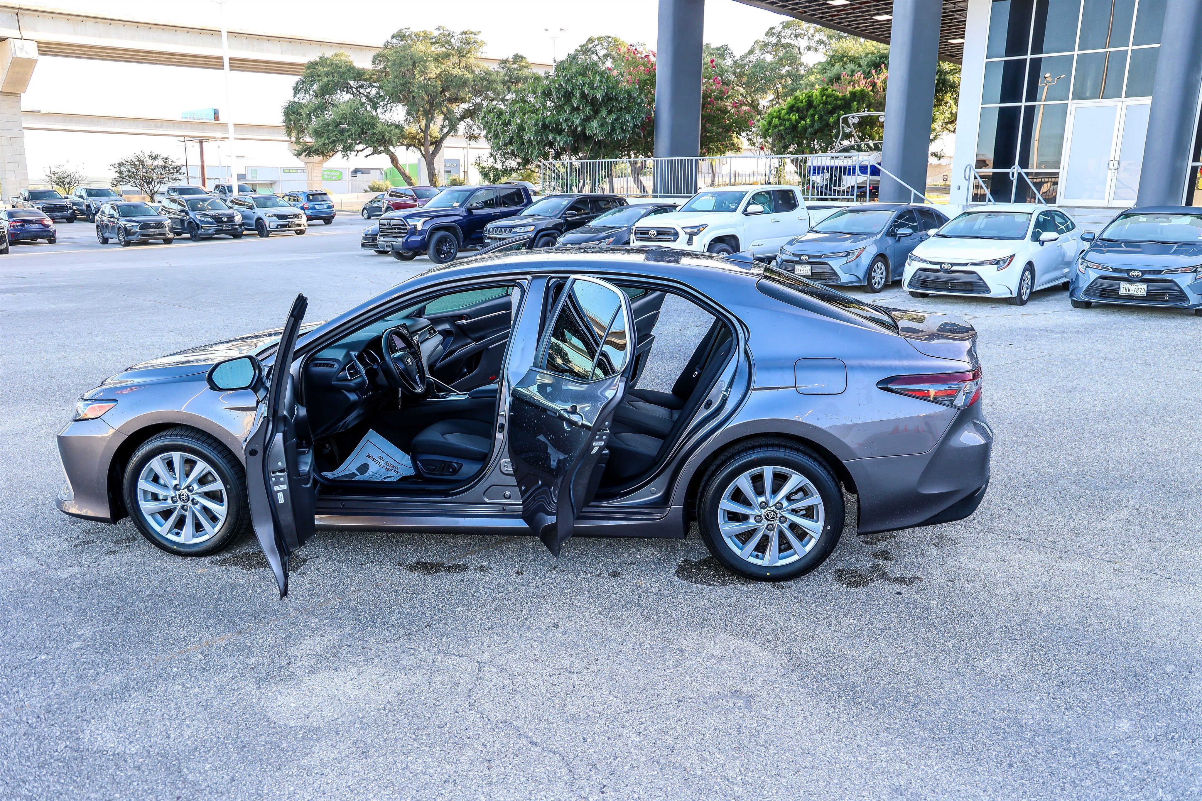 Used 2024 Toyota Camry LE for Sale in San Antonio, TX | Red