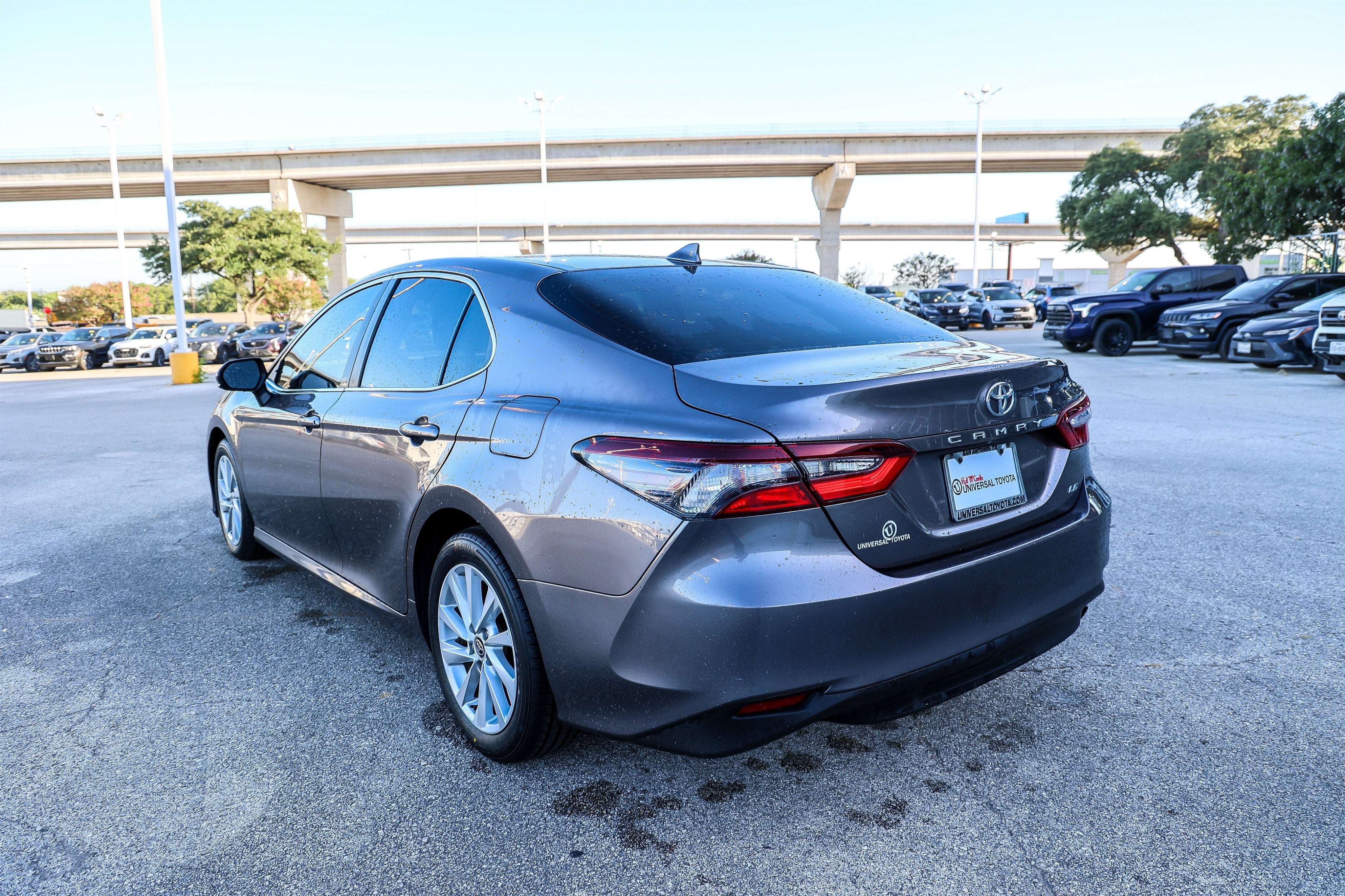 Used 2024 Toyota Camry LE for Sale in San Antonio, TX | Red