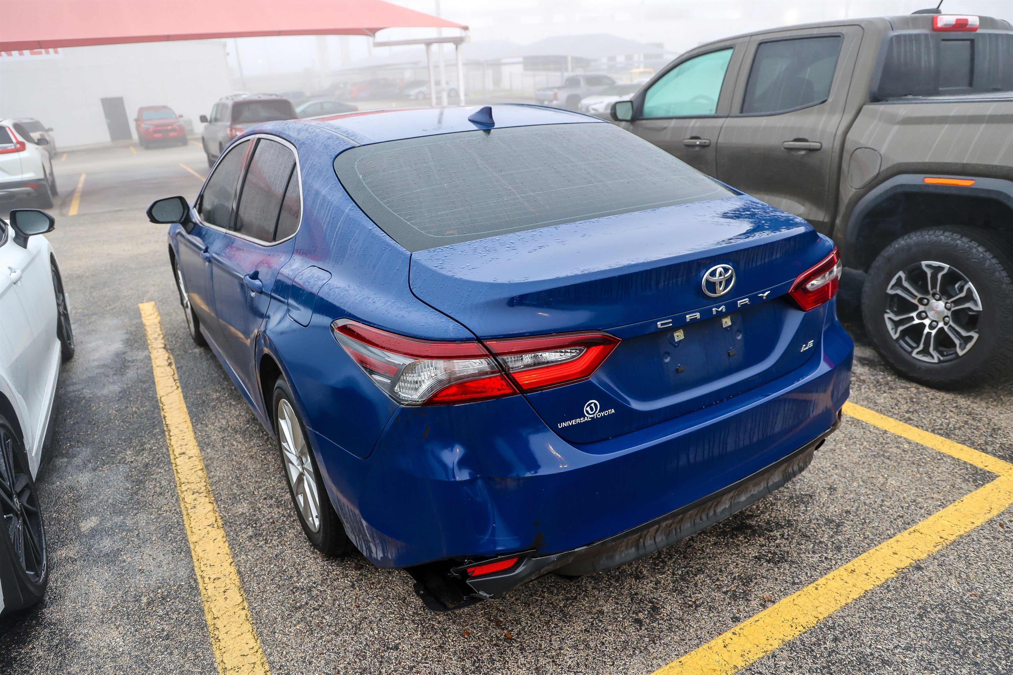 2023 Toyota CAMRY LE