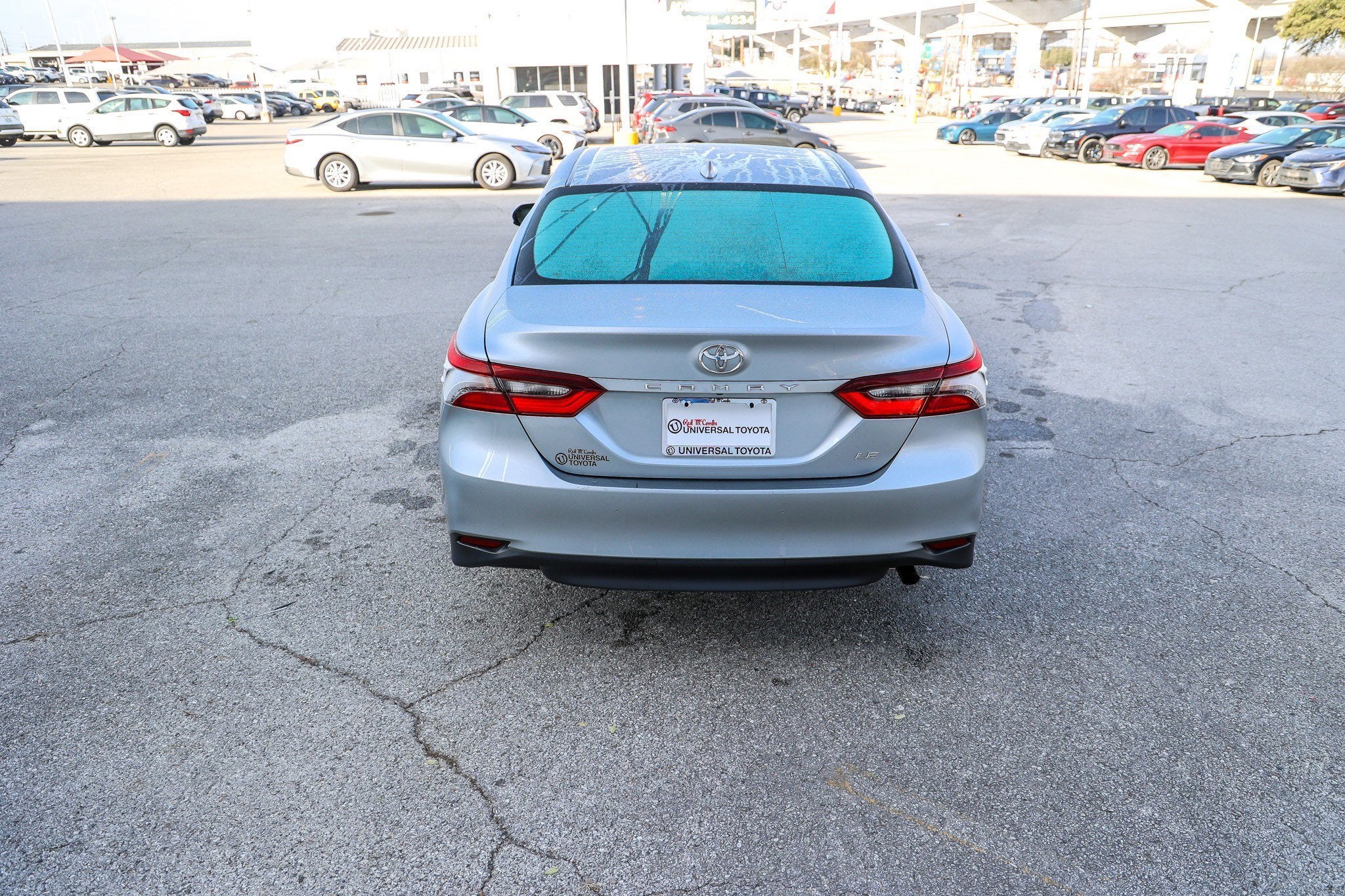 2024 Toyota CAMRY LE