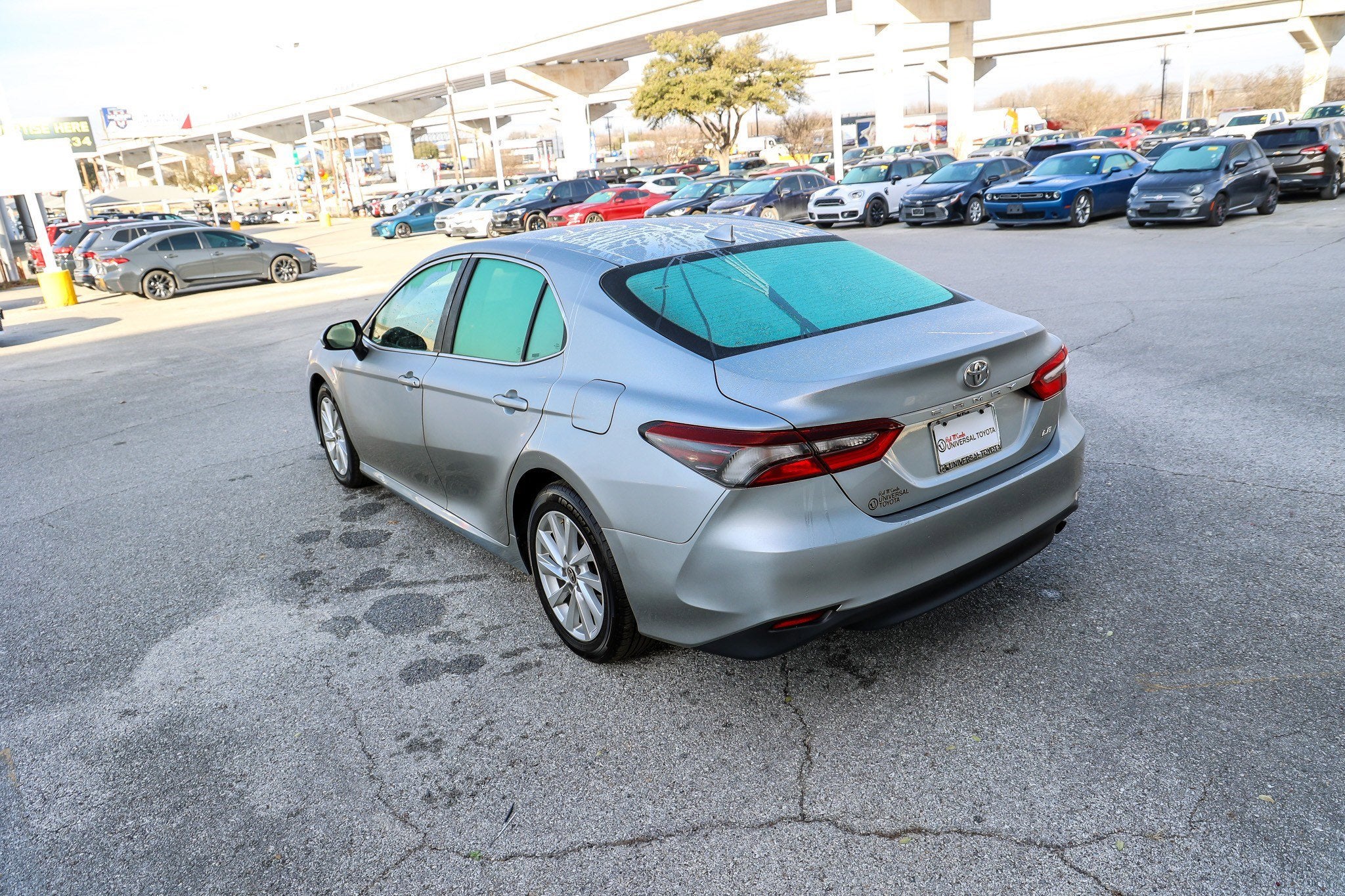 2024 Toyota CAMRY LE