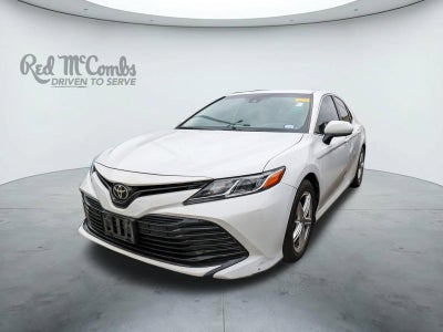 2020 Toyota CAMRY LE
