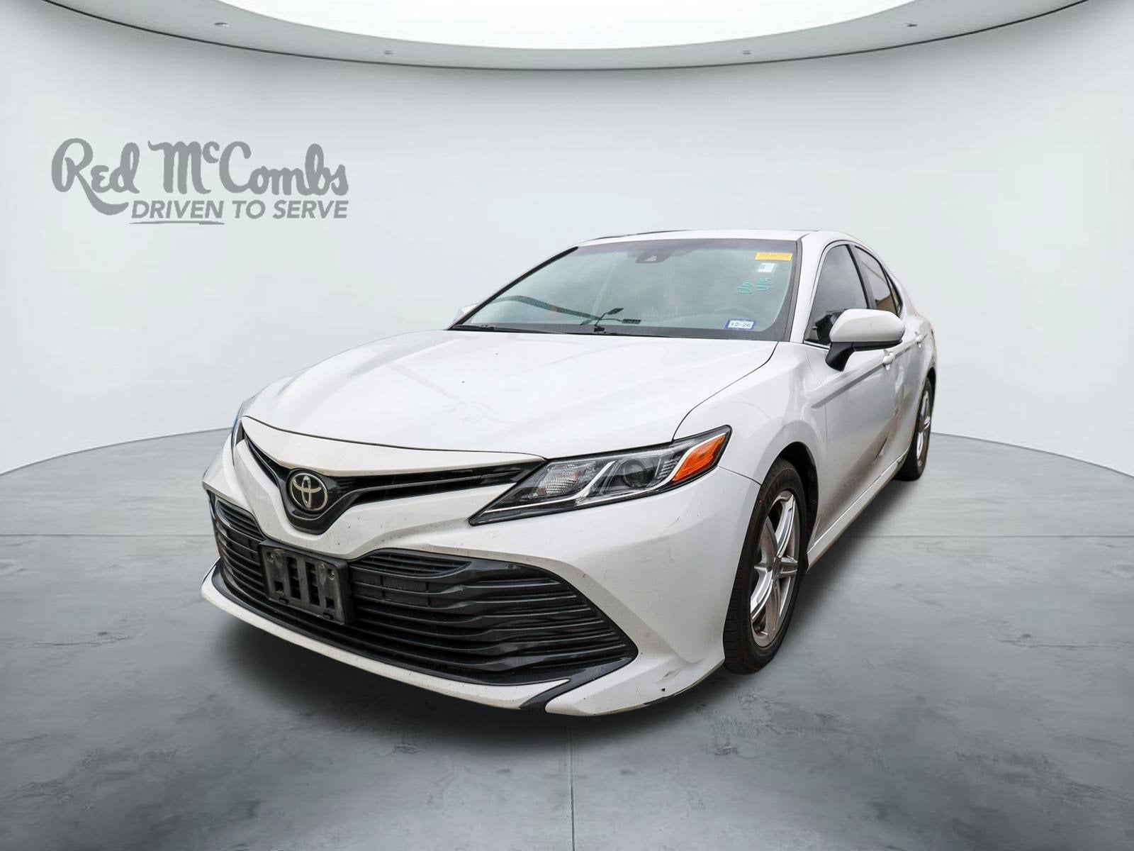 2020 Toyota CAMRY LE