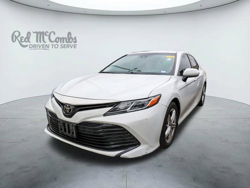 2020 Toyota CAMRY LE