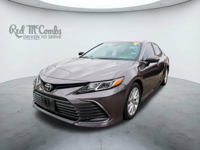 2021 Toyota CAMRY LE