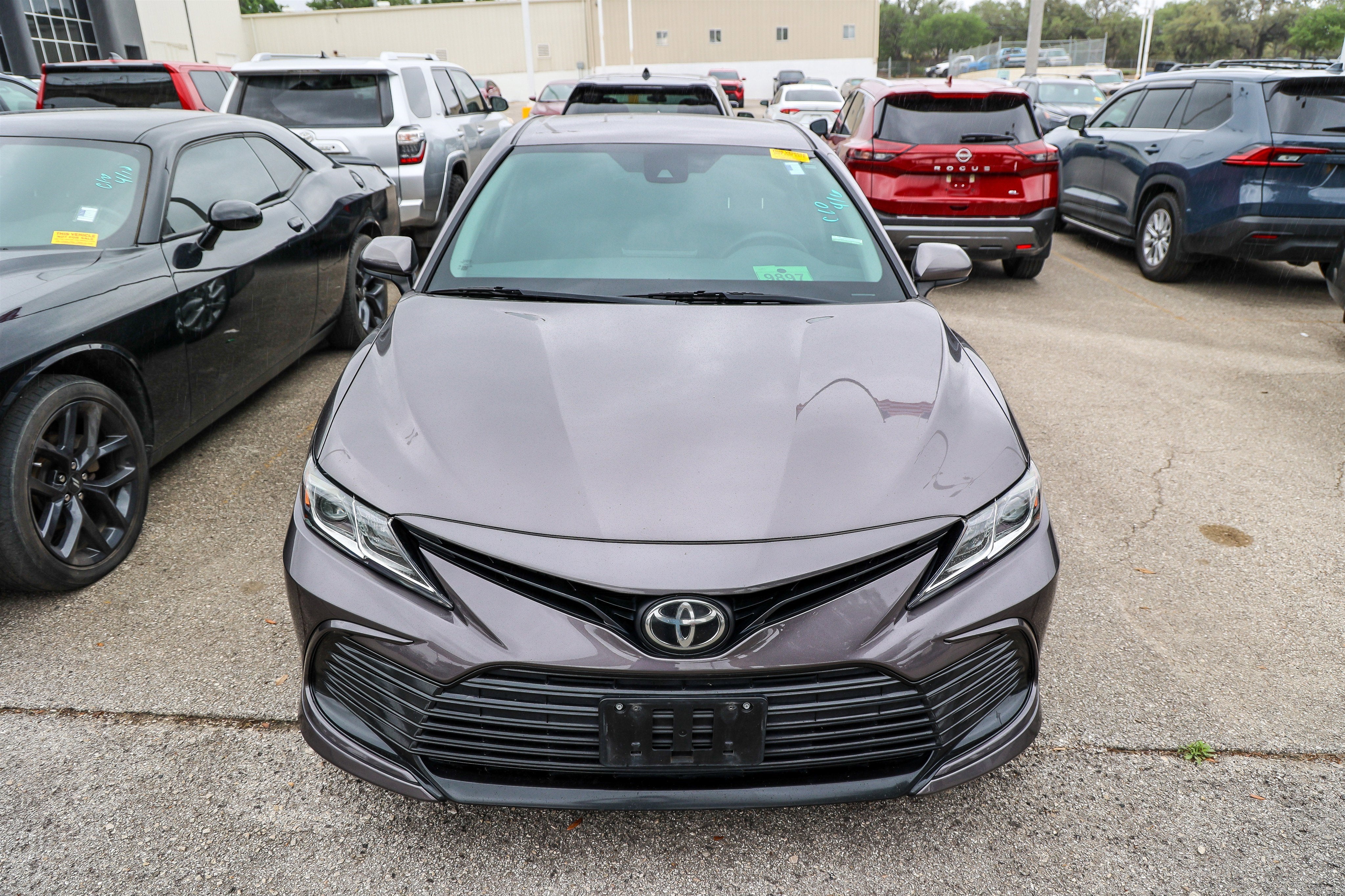 2021 Toyota CAMRY LE