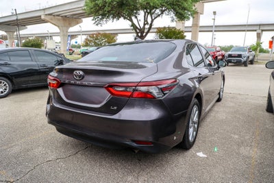 2021 Toyota CAMRY LE