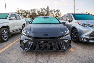 2025 Toyota CAMRY XSE