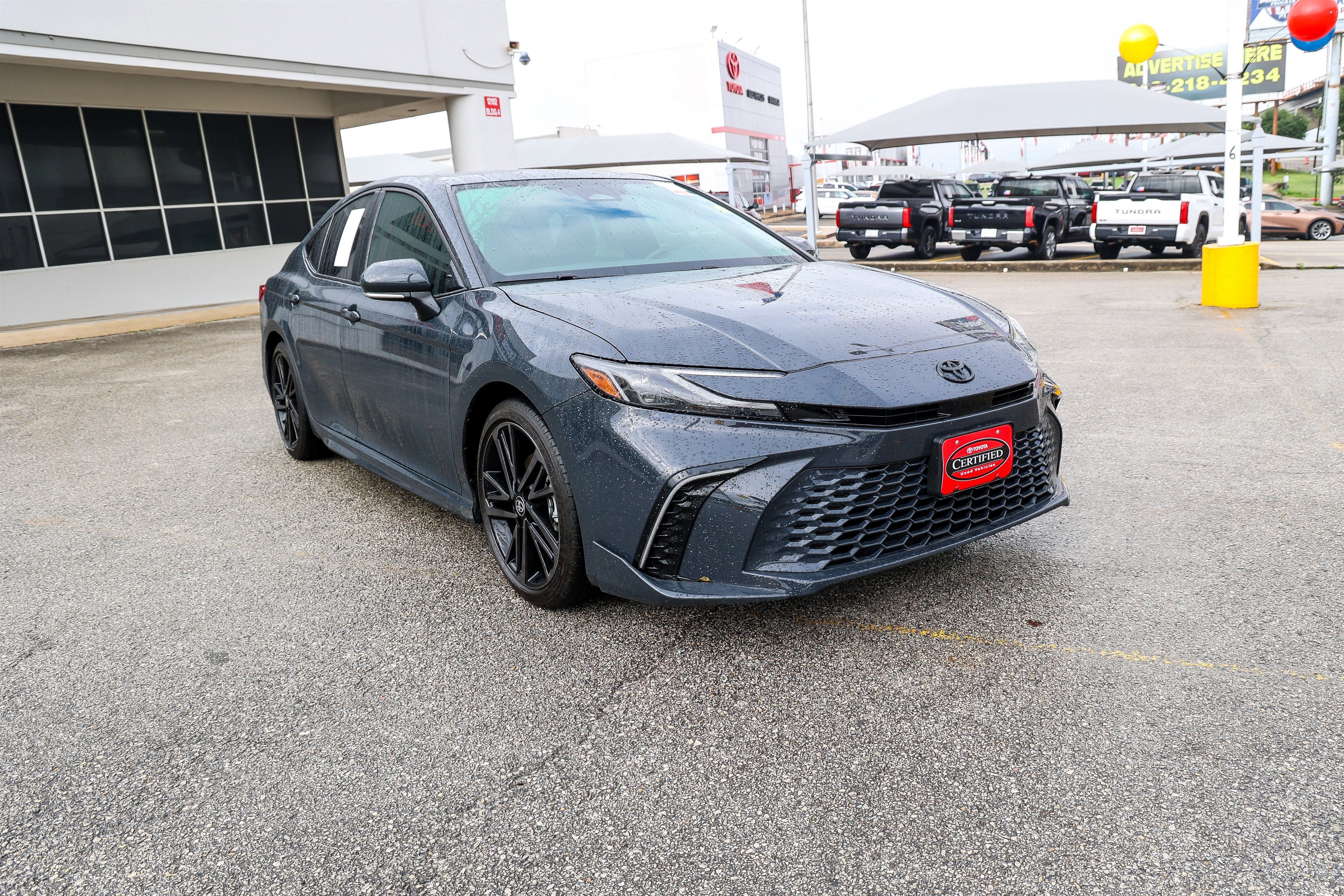 2025 Toyota CAMRY XSE