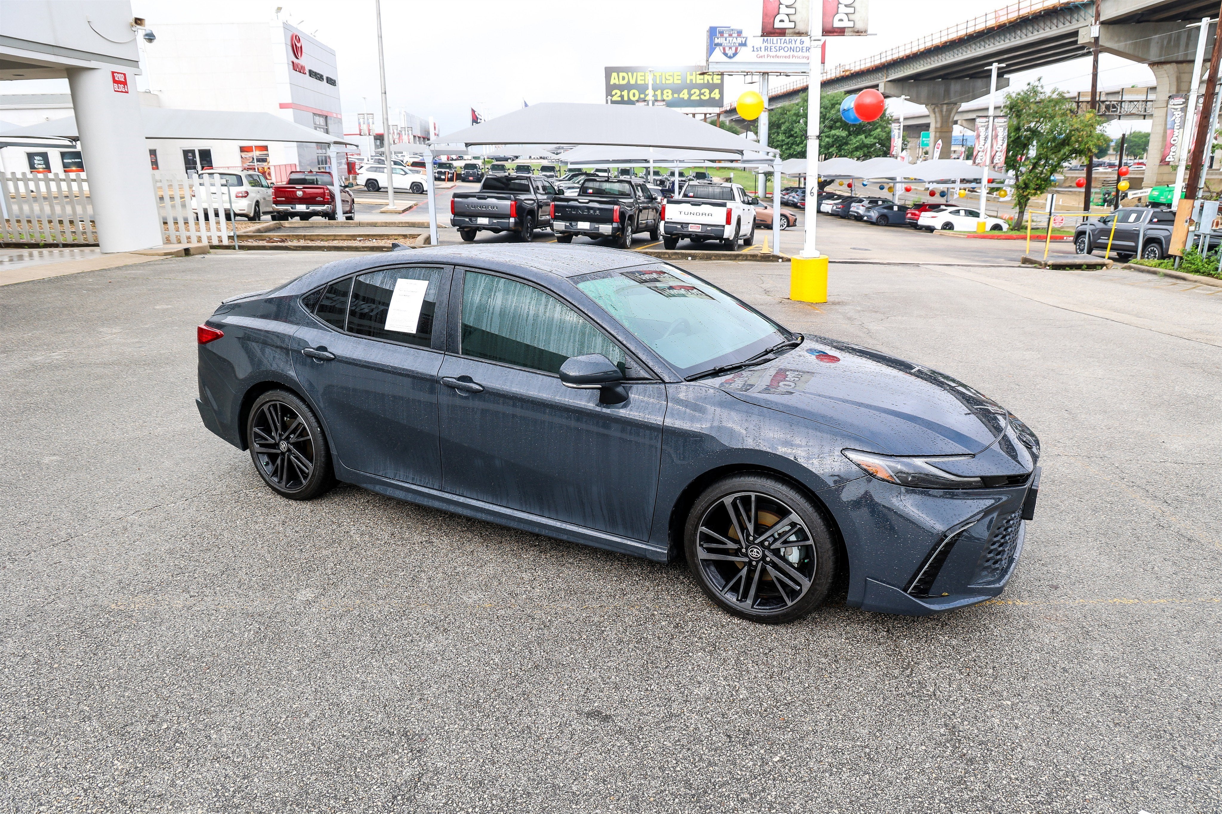 2025 Toyota CAMRY XSE