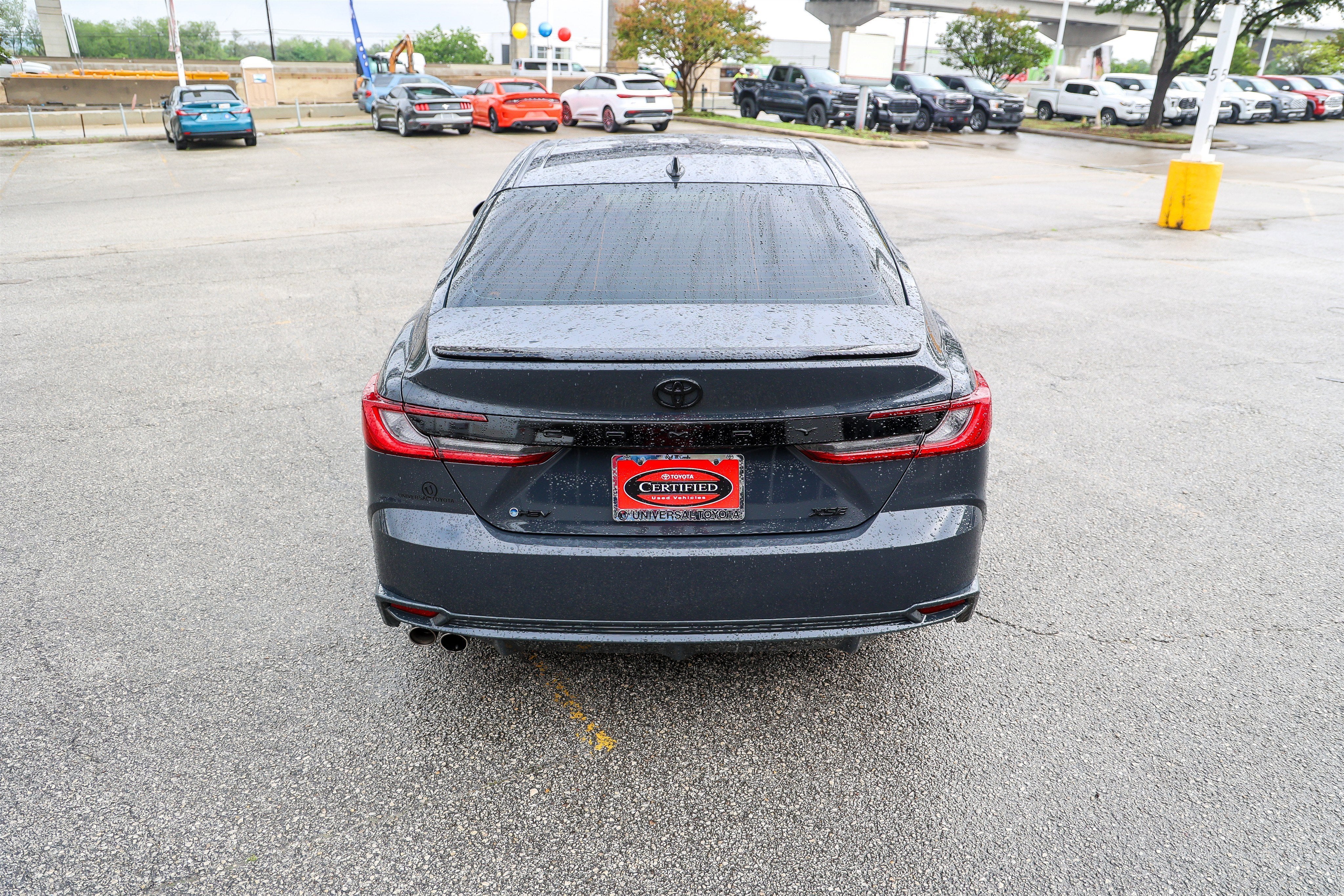 2025 Toyota CAMRY XSE