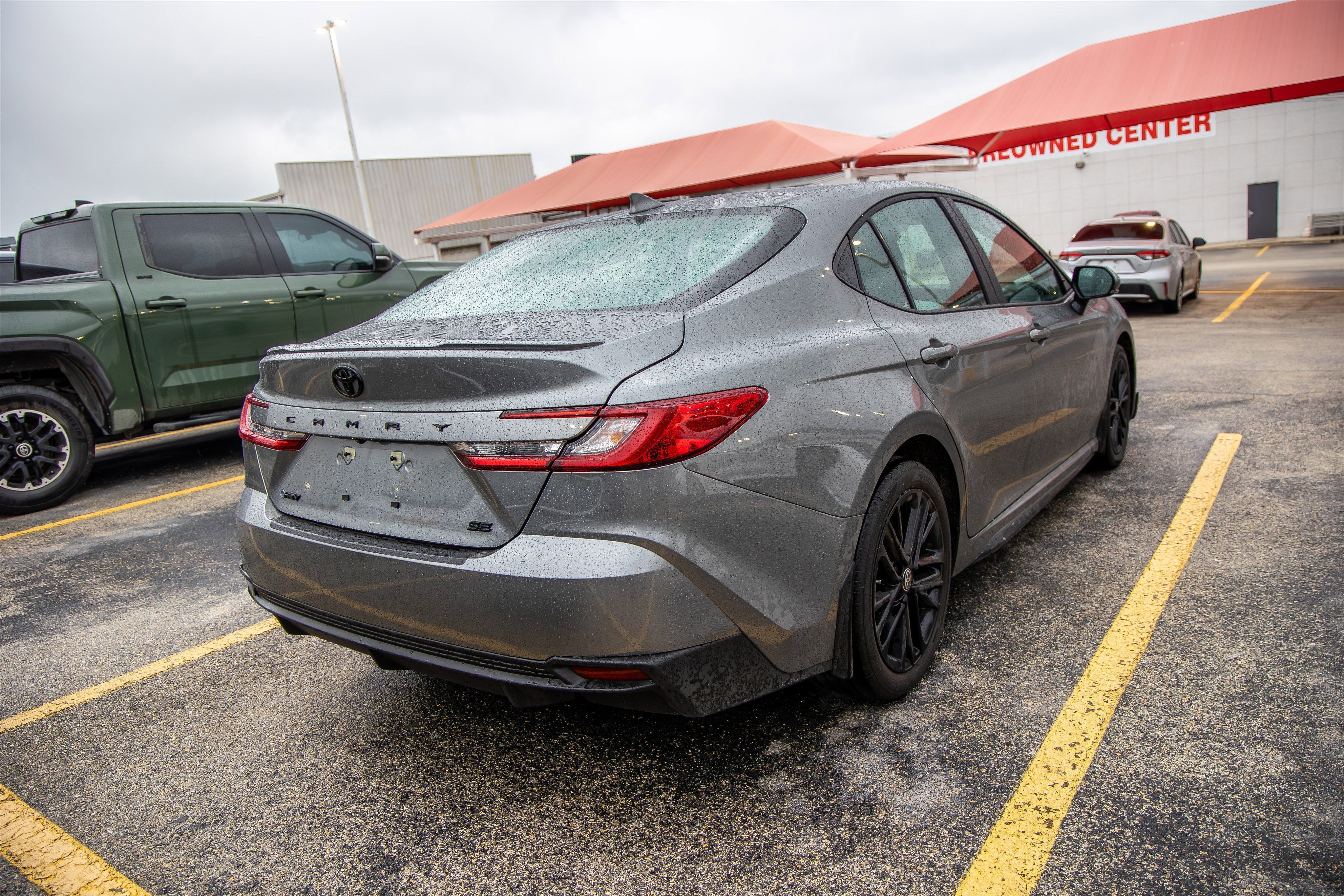 2026 Toyota Camry SE