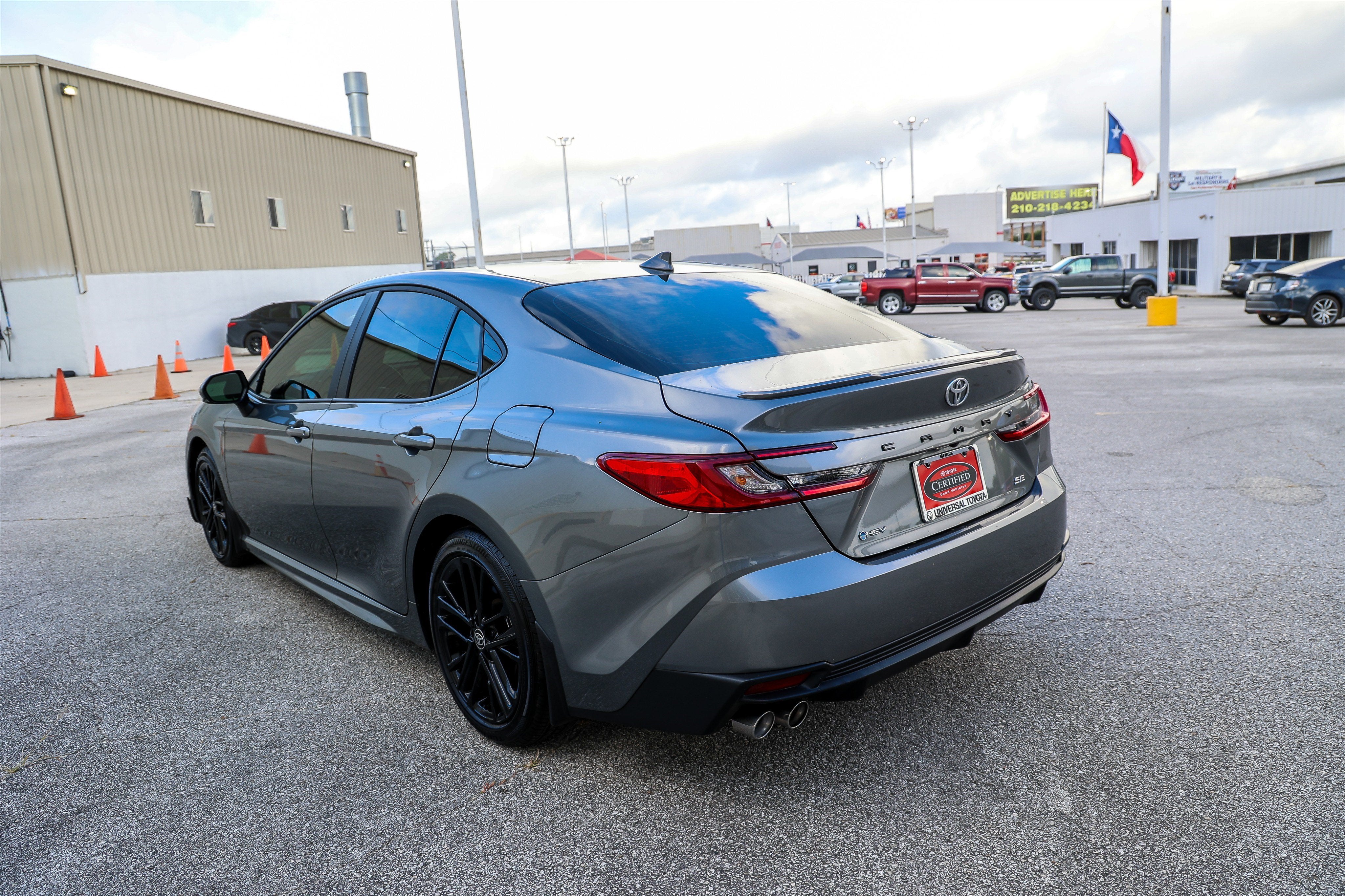 2026 Toyota Camry SE