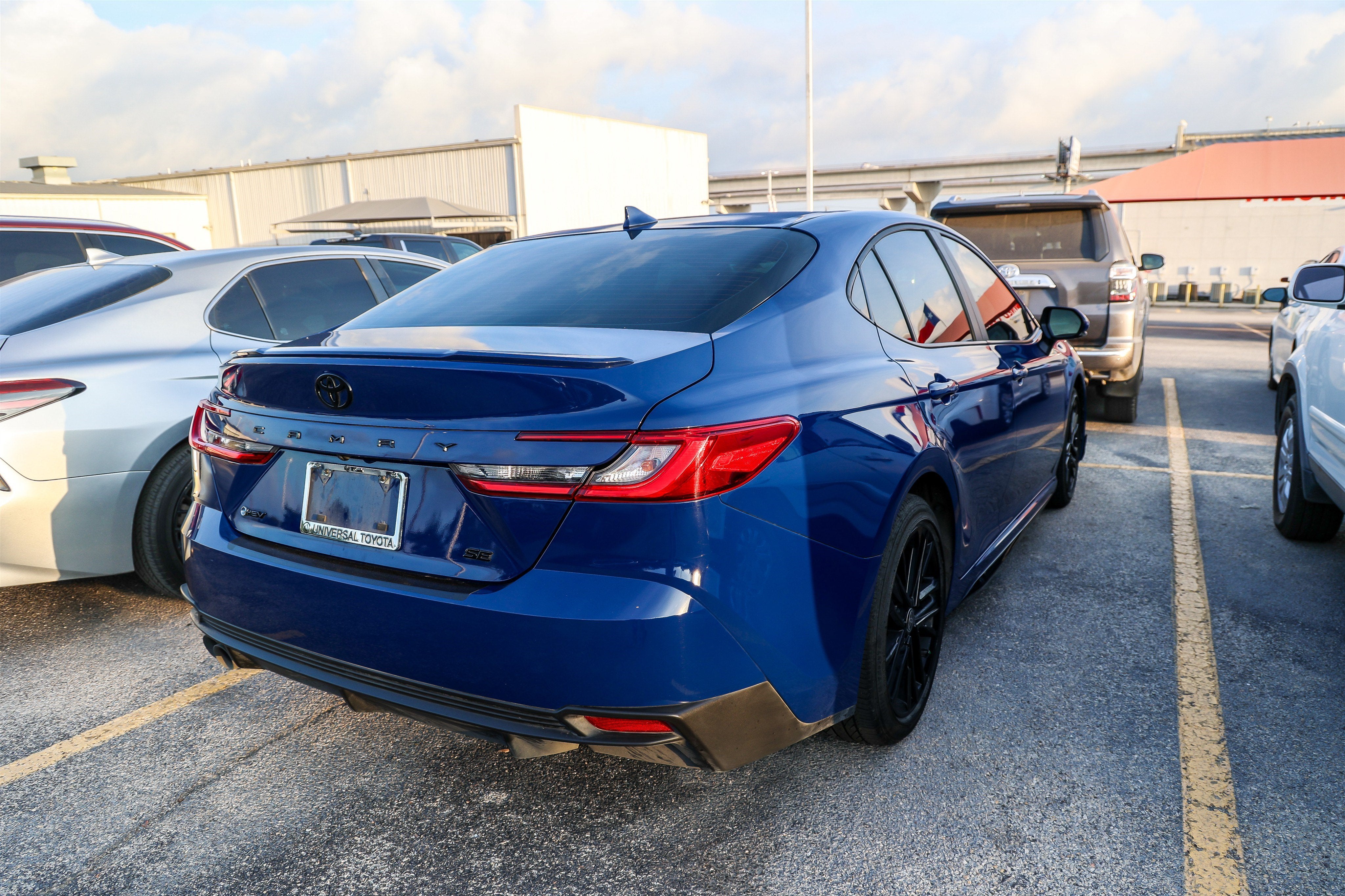 2025 Toyota Camry SE