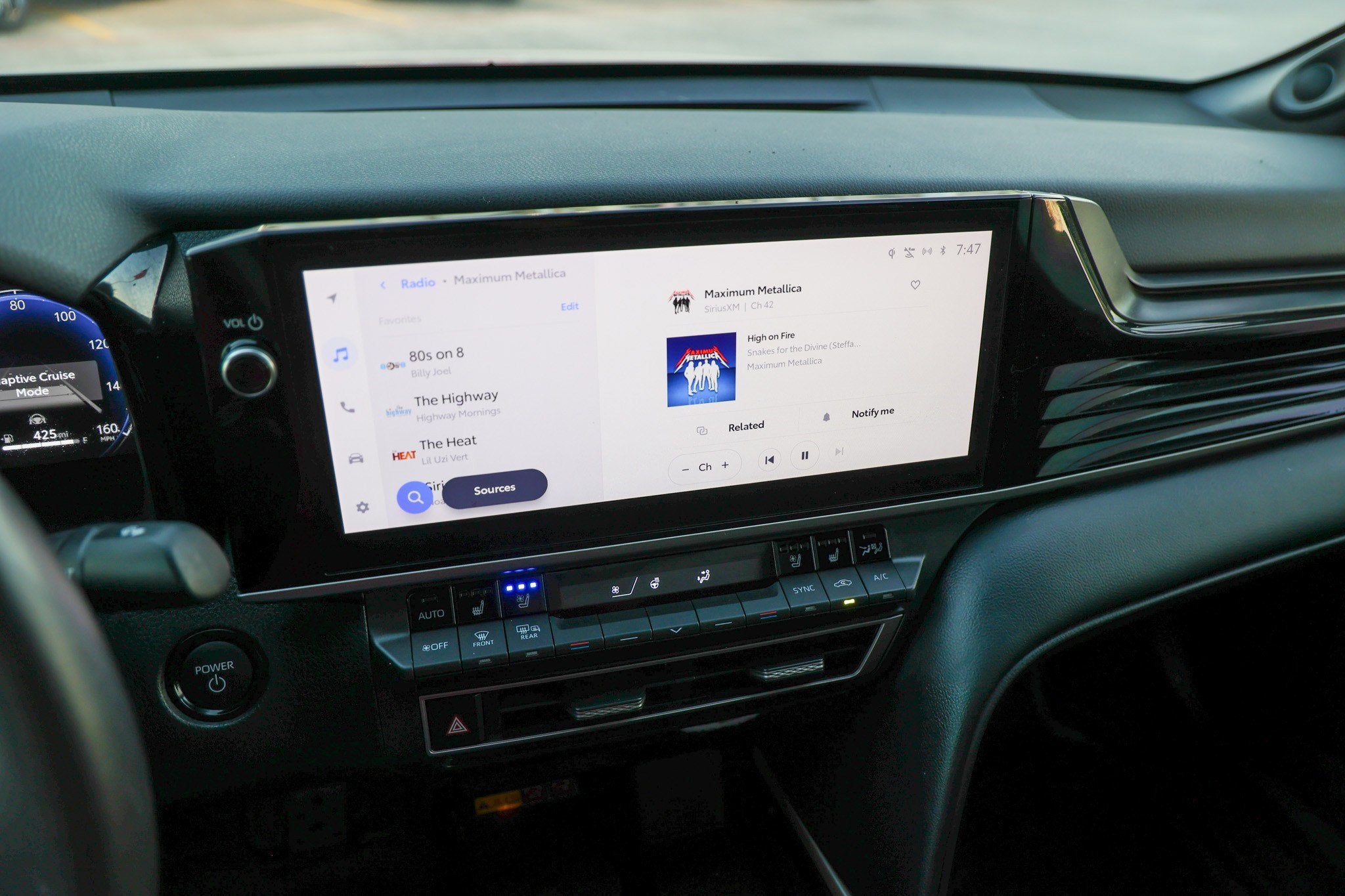 2025 Toyota Camry XSE
