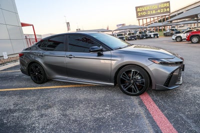 2025 Toyota Camry XSE