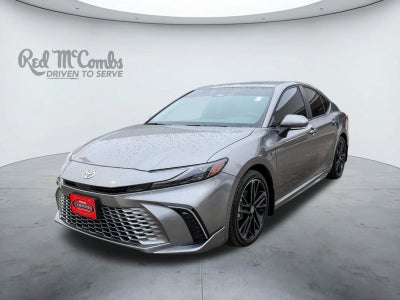 2025 Toyota Camry XSE