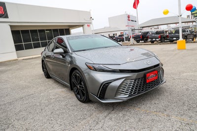 2025 Toyota Camry XSE
