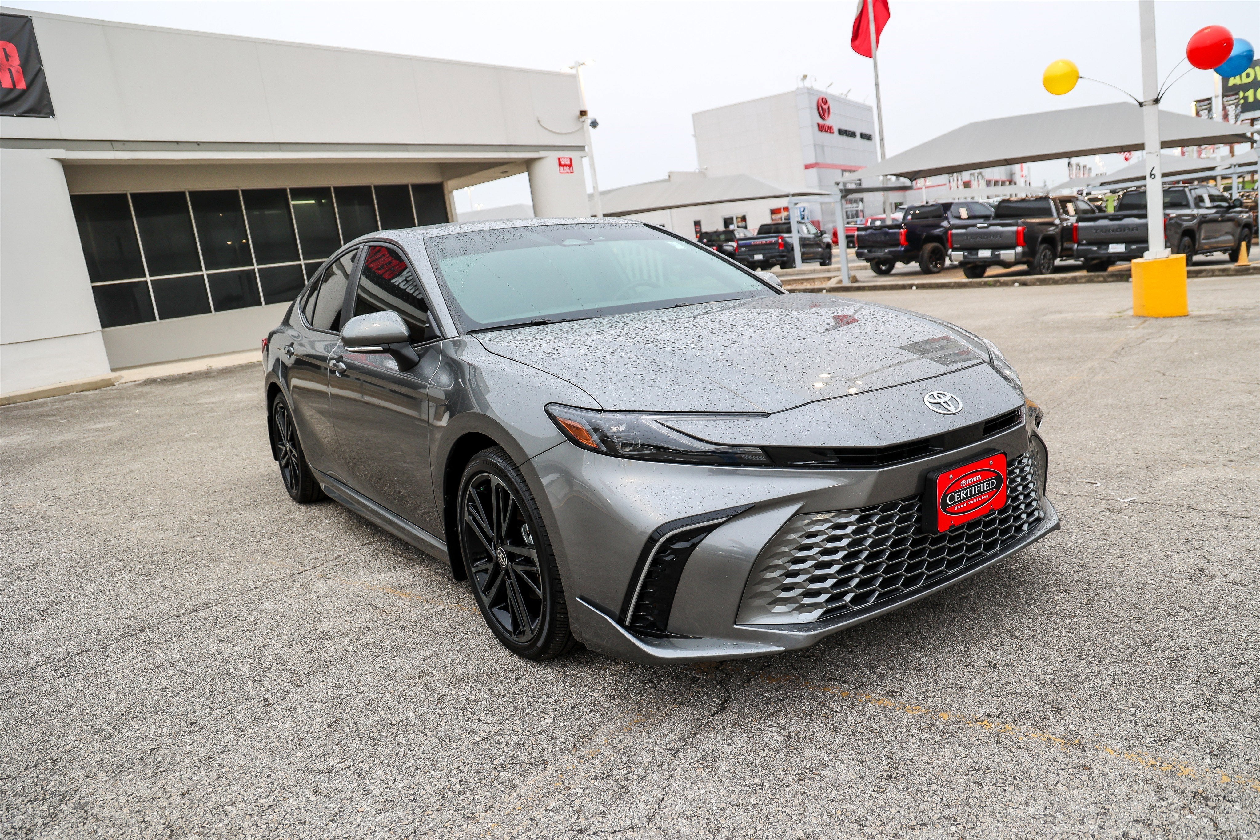 2025 Toyota Camry XSE