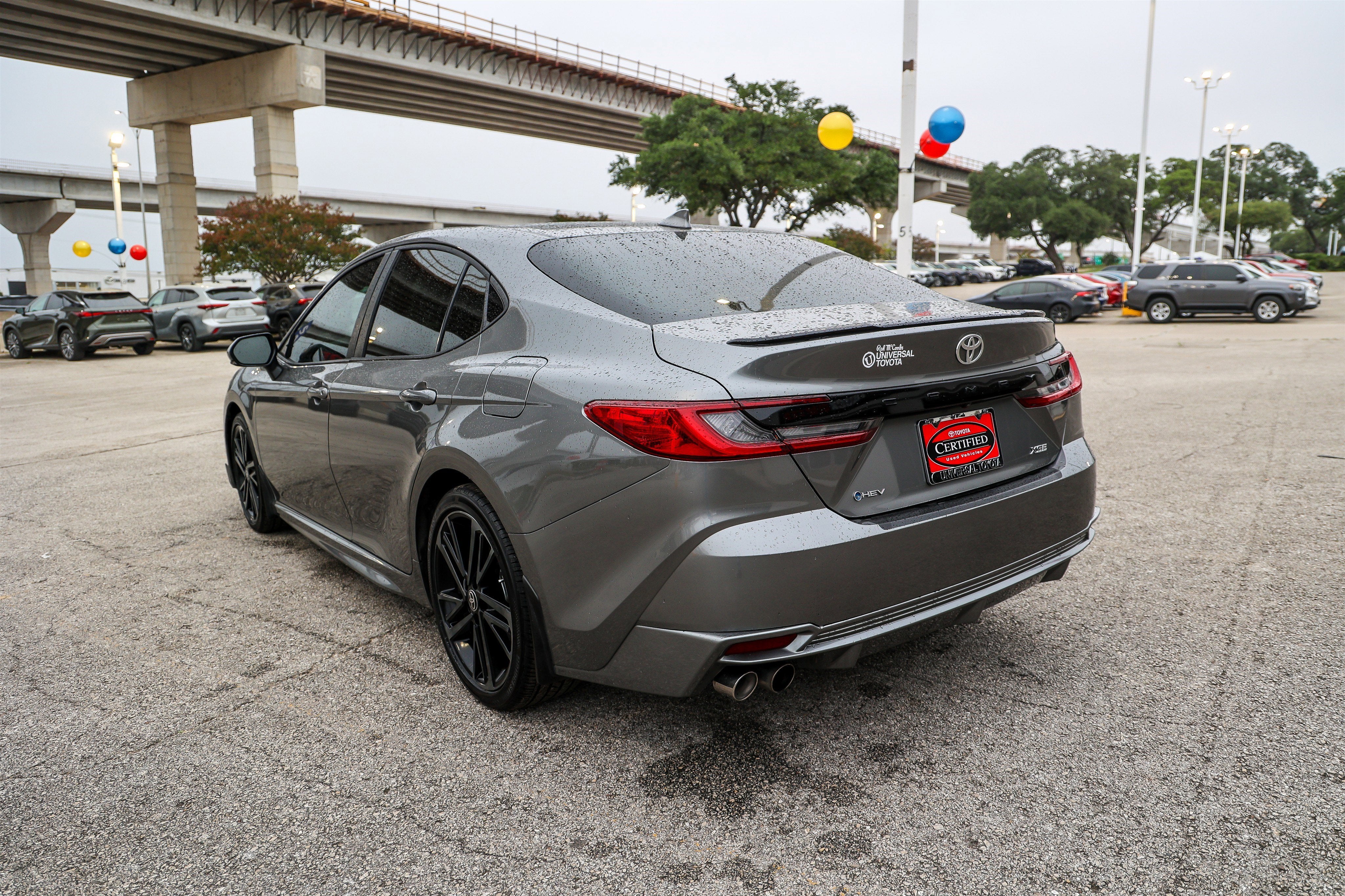 2025 Toyota Camry XSE
