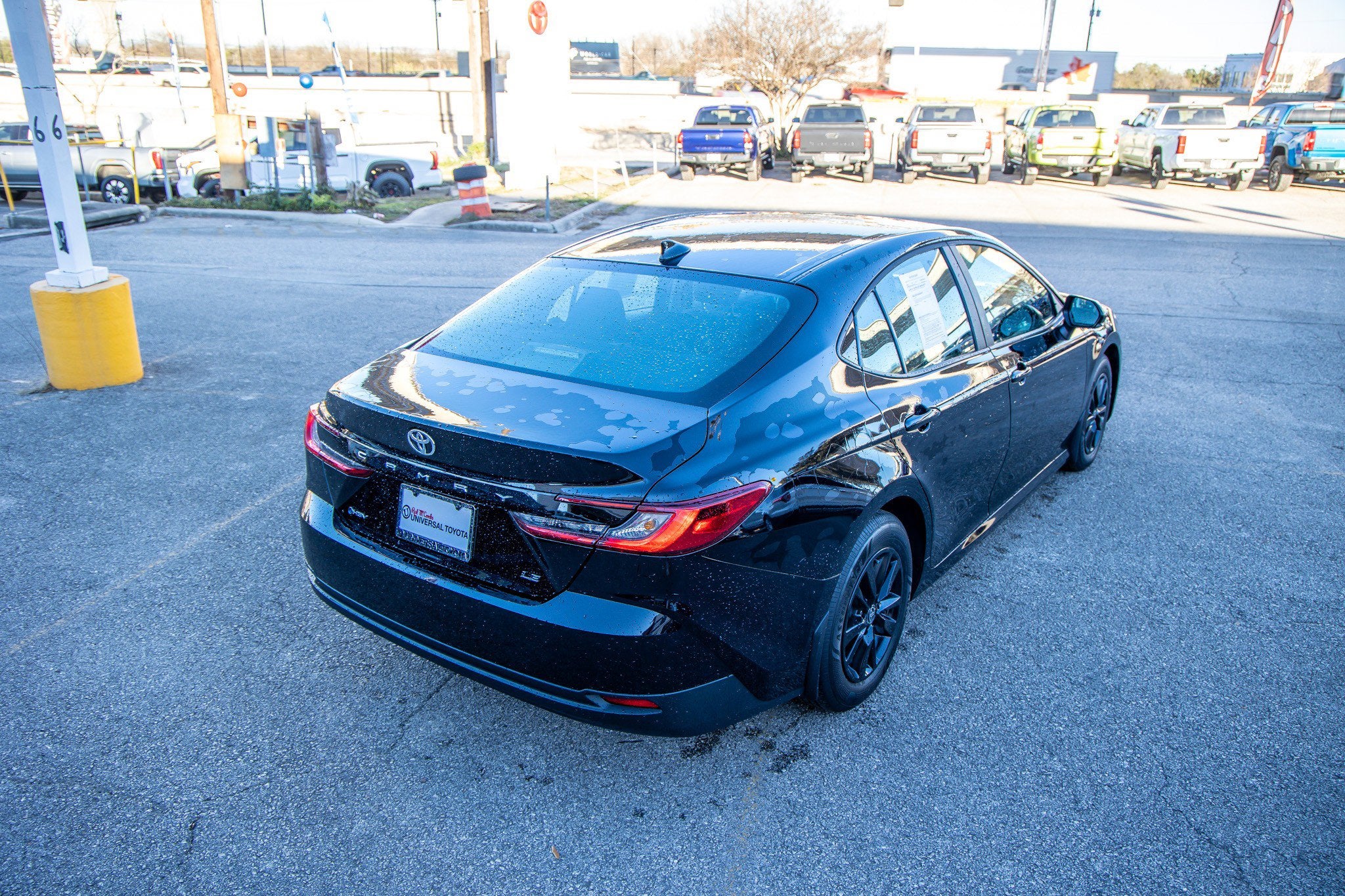 2026 Toyota CAMRY LE
