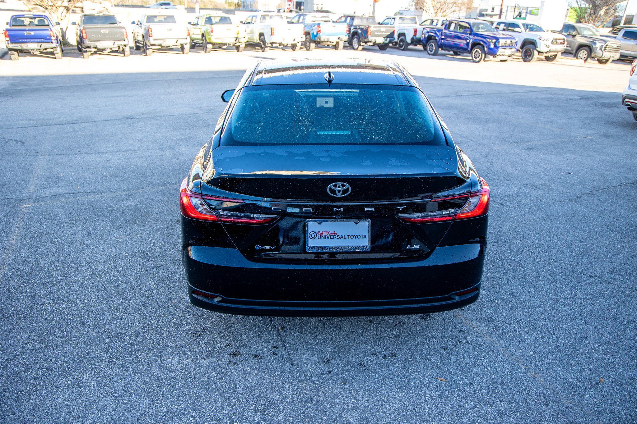 2026 Toyota CAMRY LE