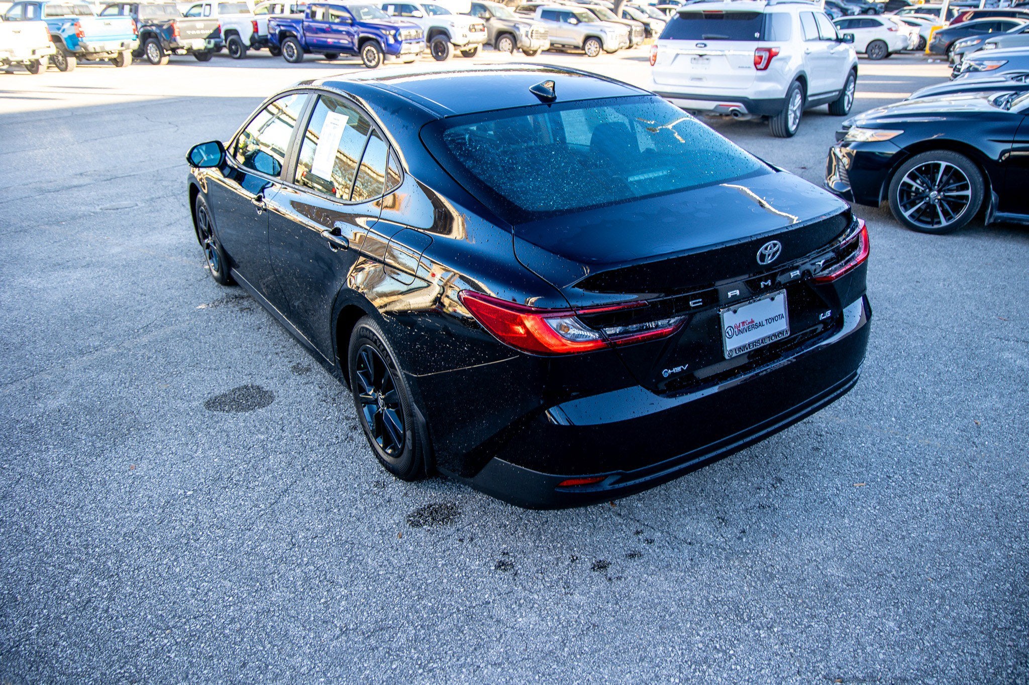 2026 Toyota CAMRY LE