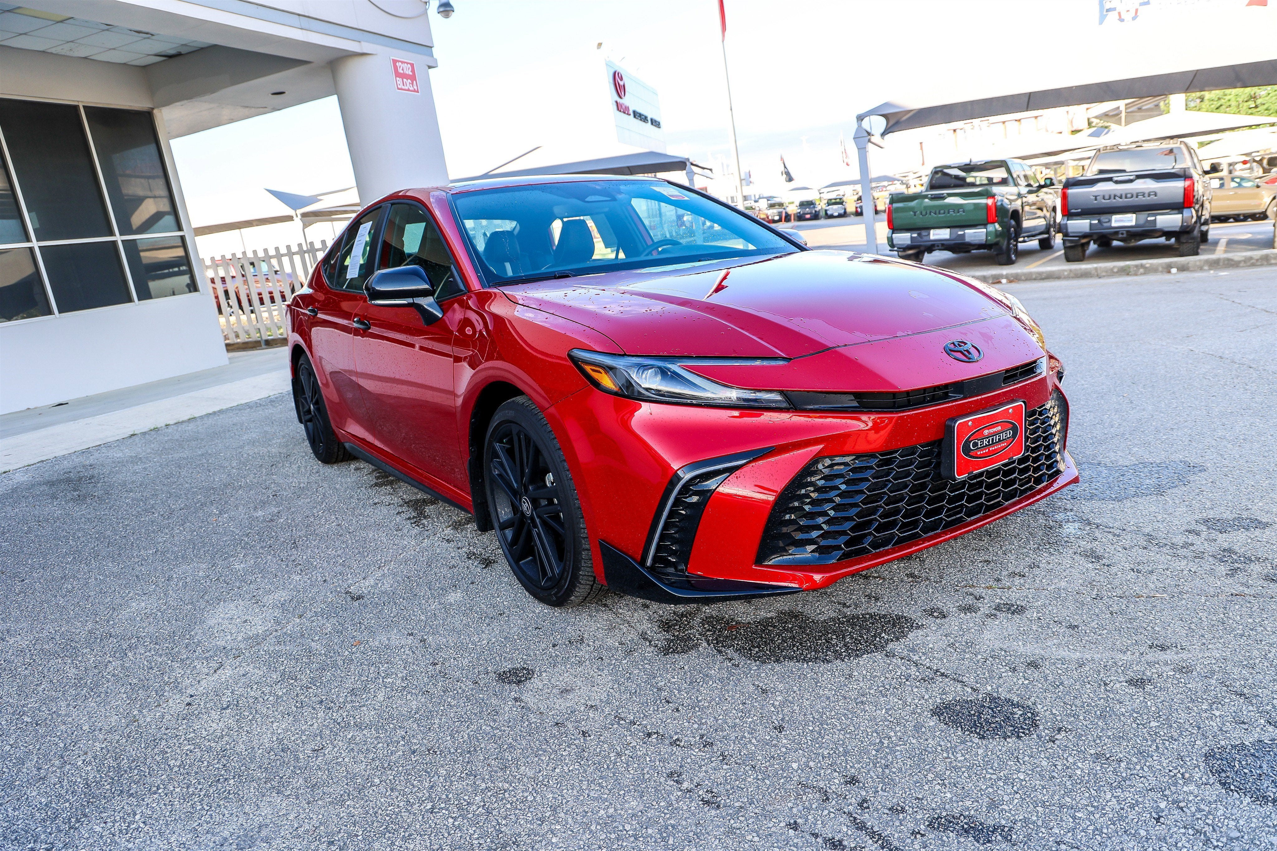 2026 Toyota CAMRY Nightshade