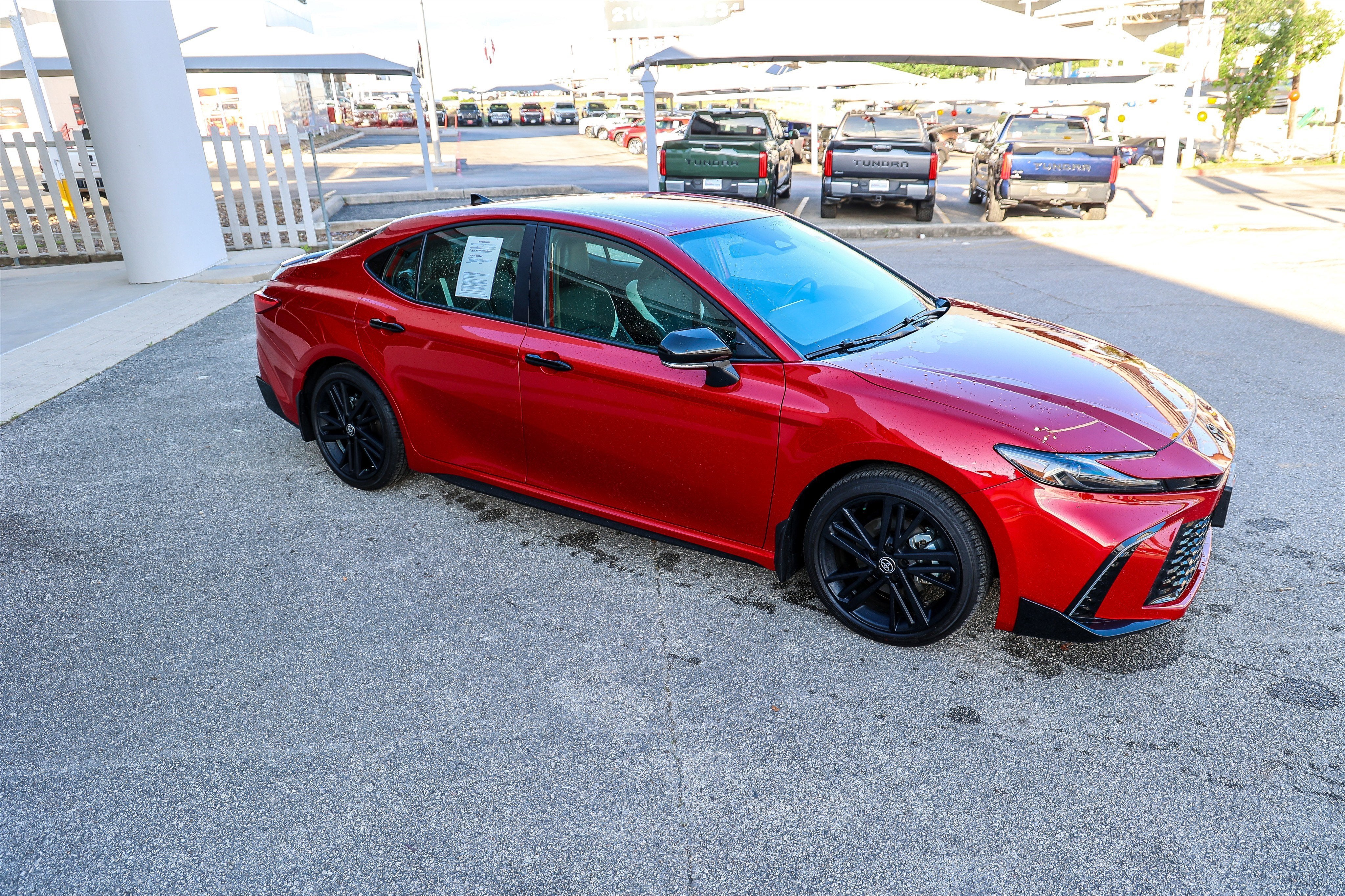 2026 Toyota CAMRY Nightshade