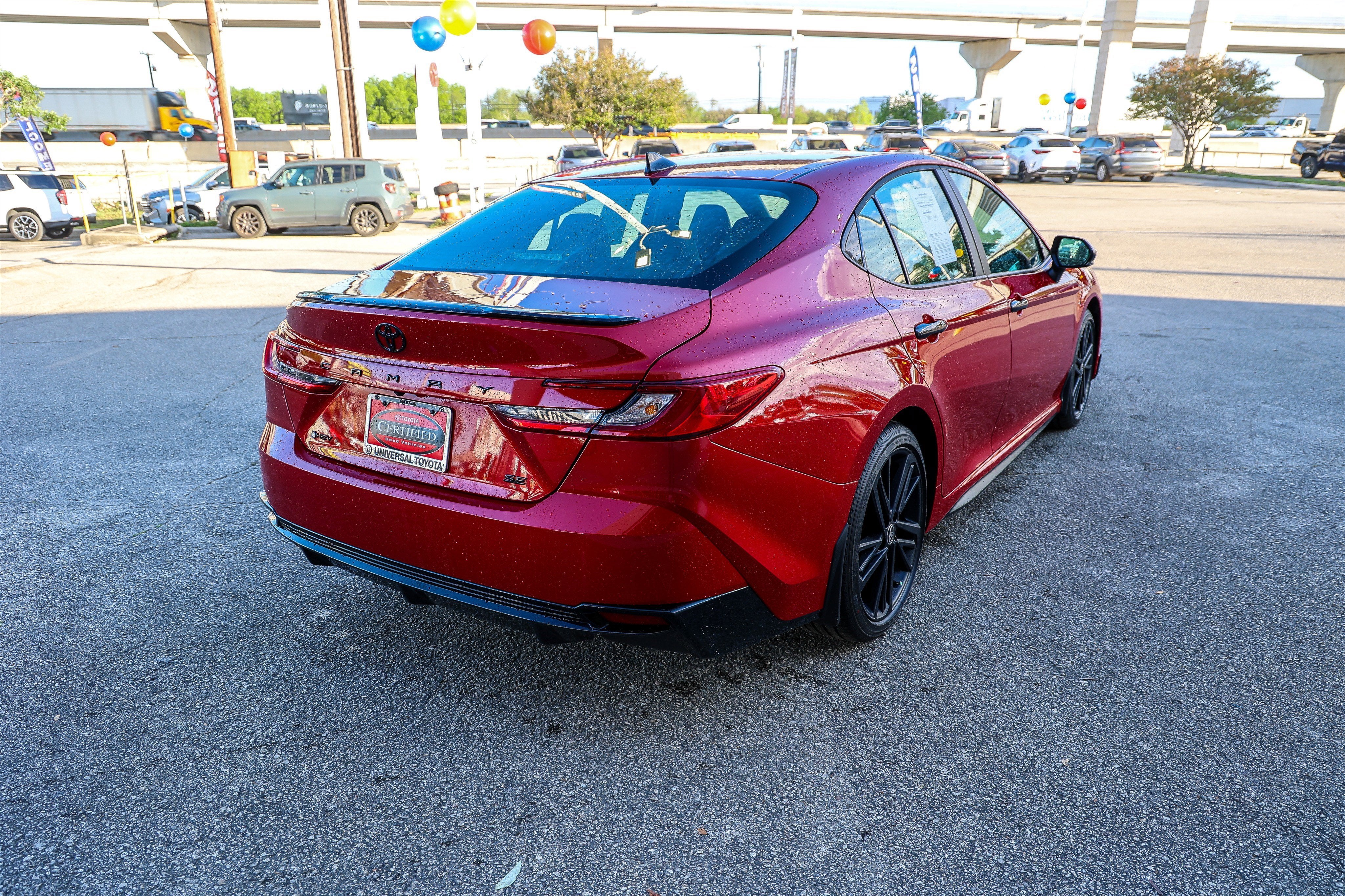2026 Toyota CAMRY Nightshade