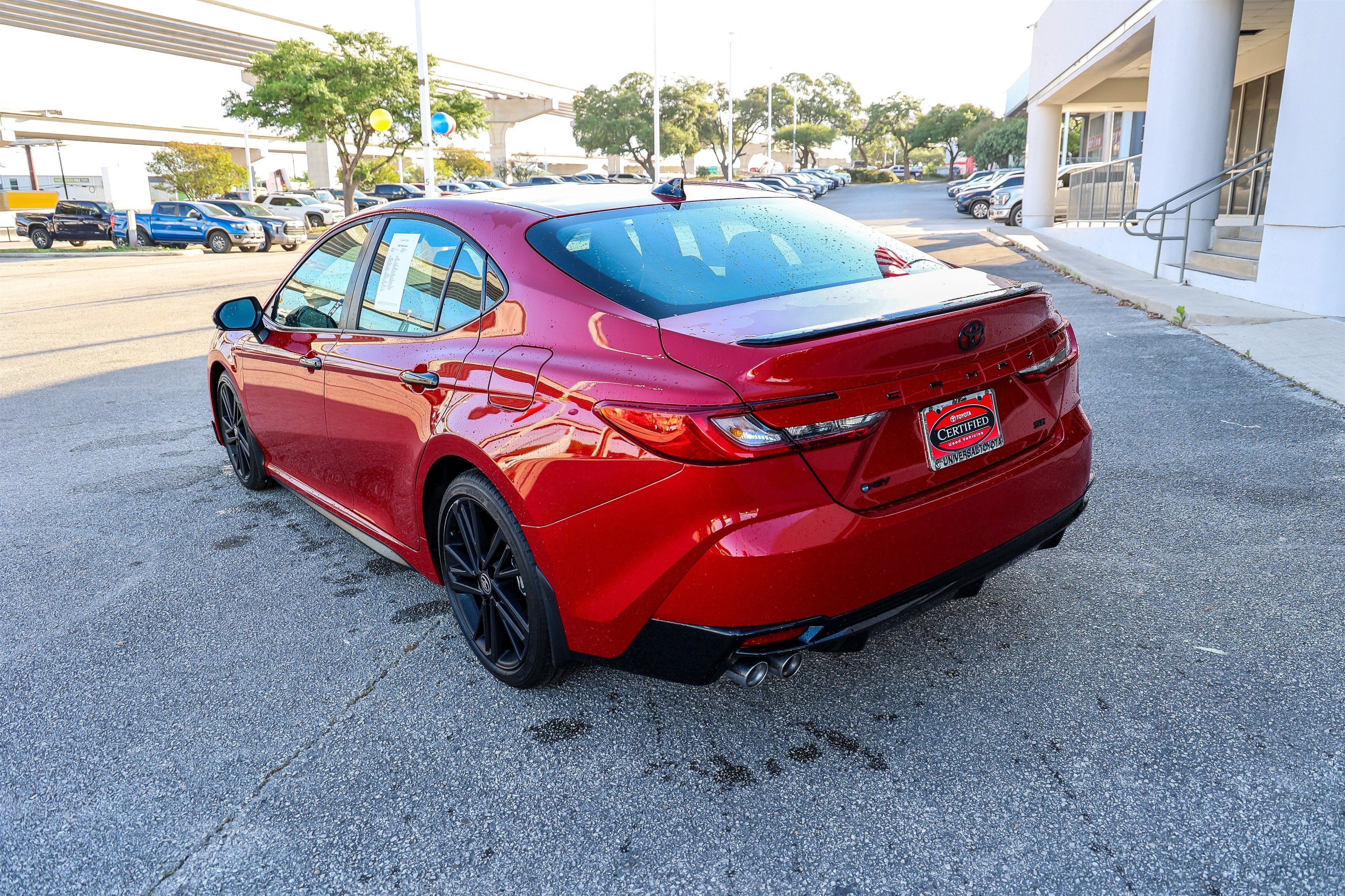 2026 Toyota CAMRY Nightshade