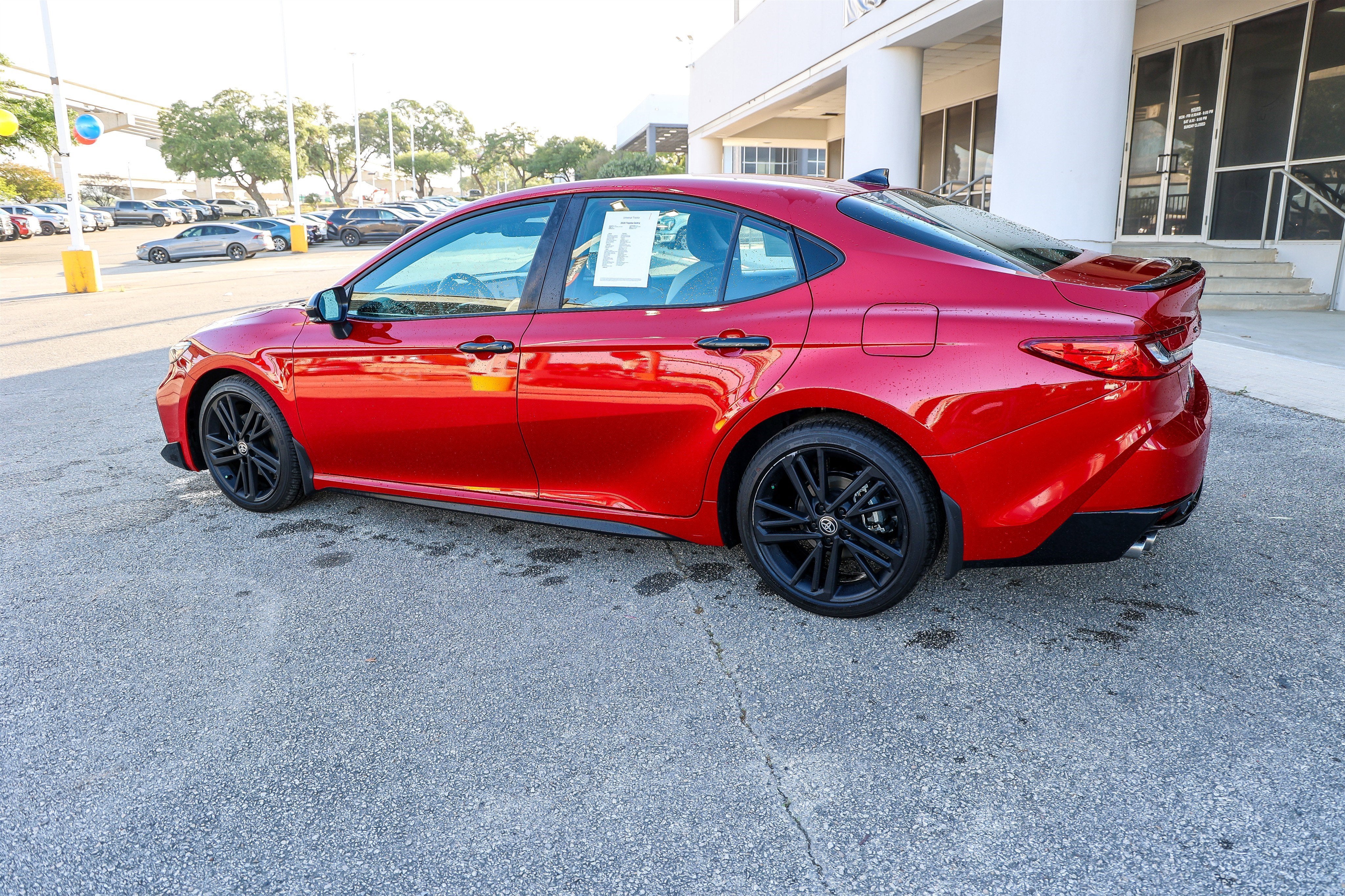 2026 Toyota CAMRY Nightshade