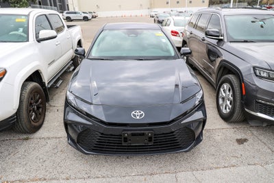 2026 Toyota CAMRY LE