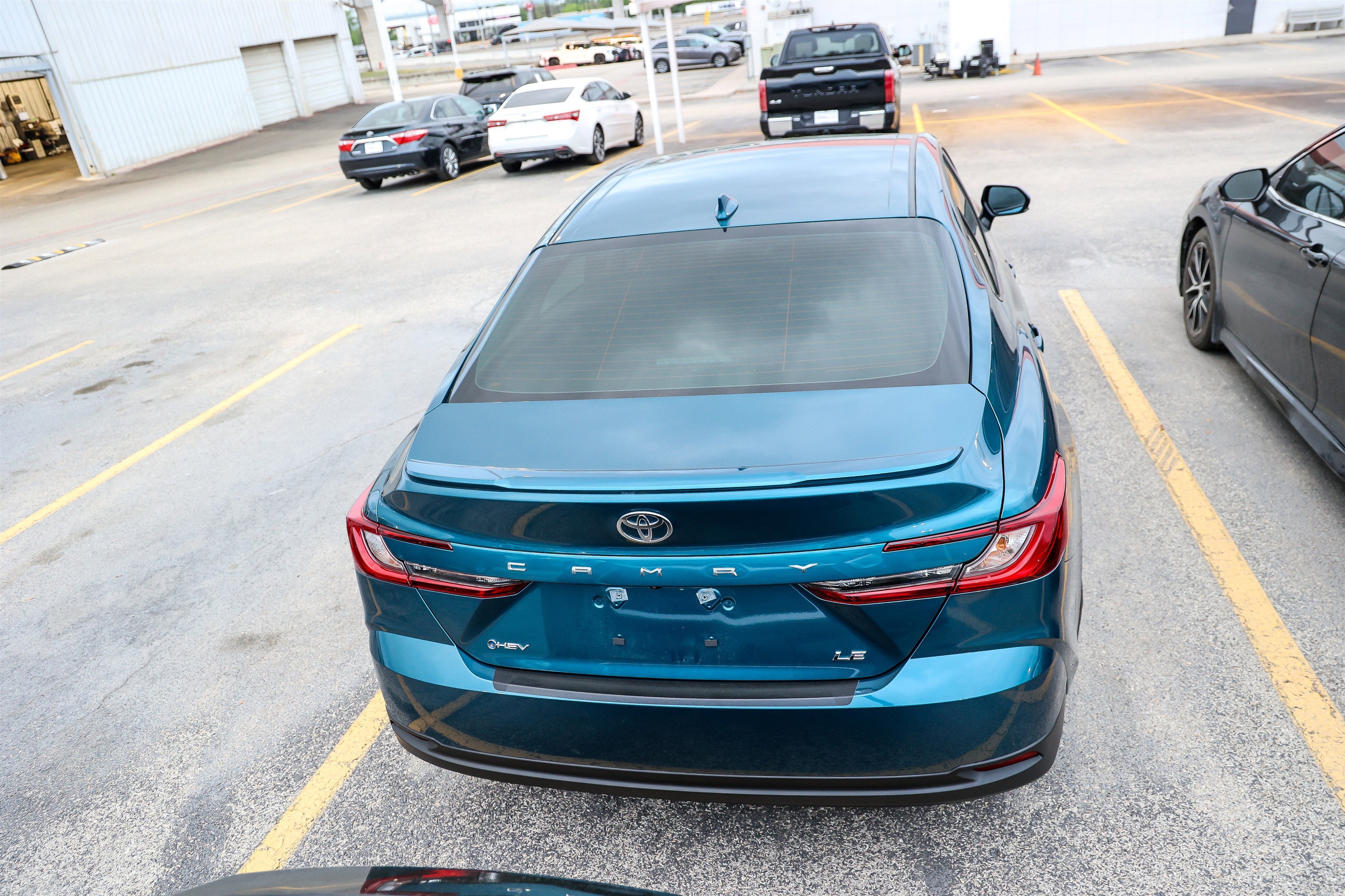 2026 Toyota CAMRY LE