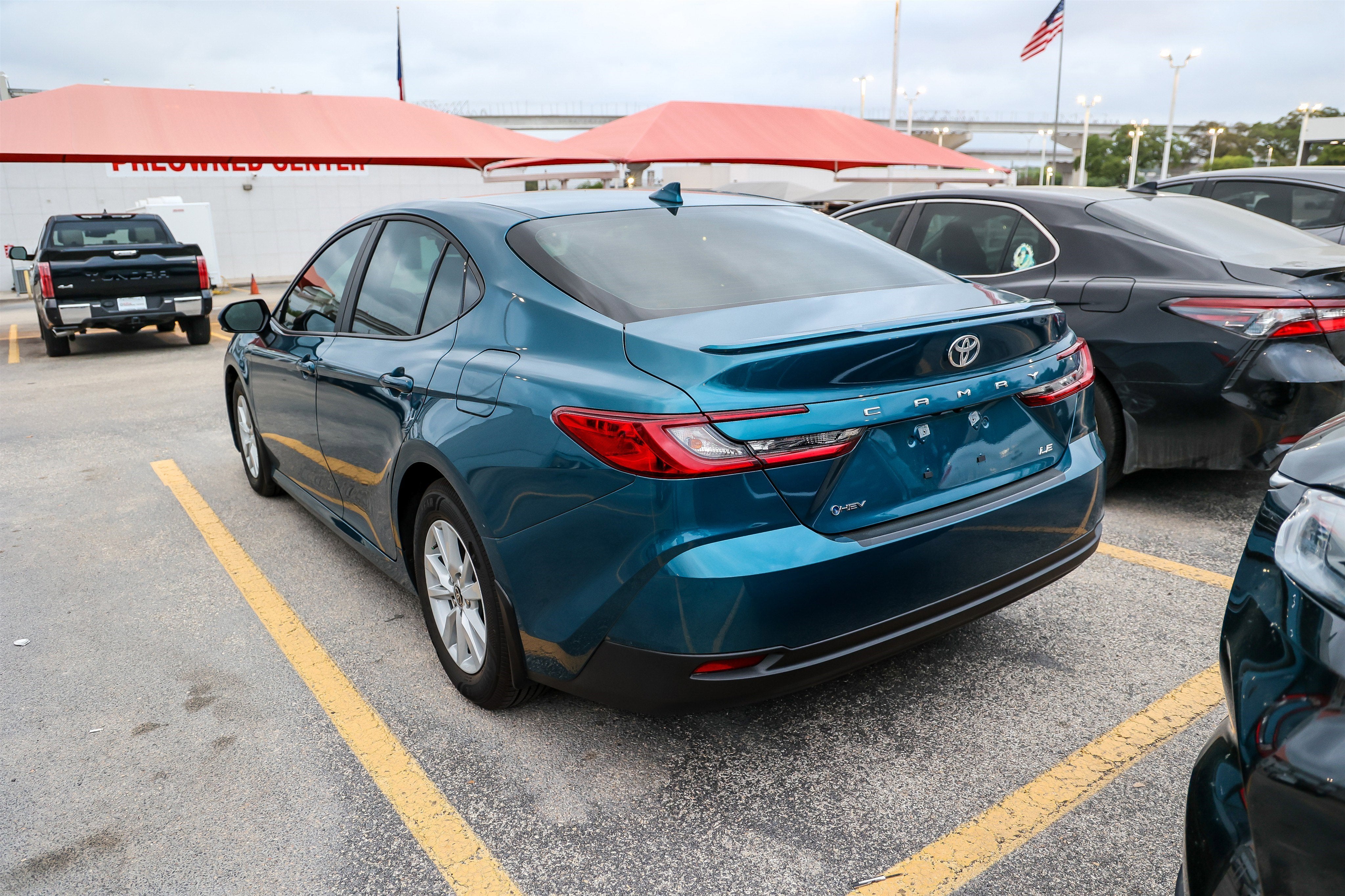 2026 Toyota CAMRY LE