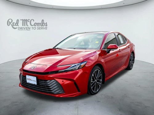 2025 Toyota Camry XLE