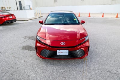 2025 Toyota Camry XLE