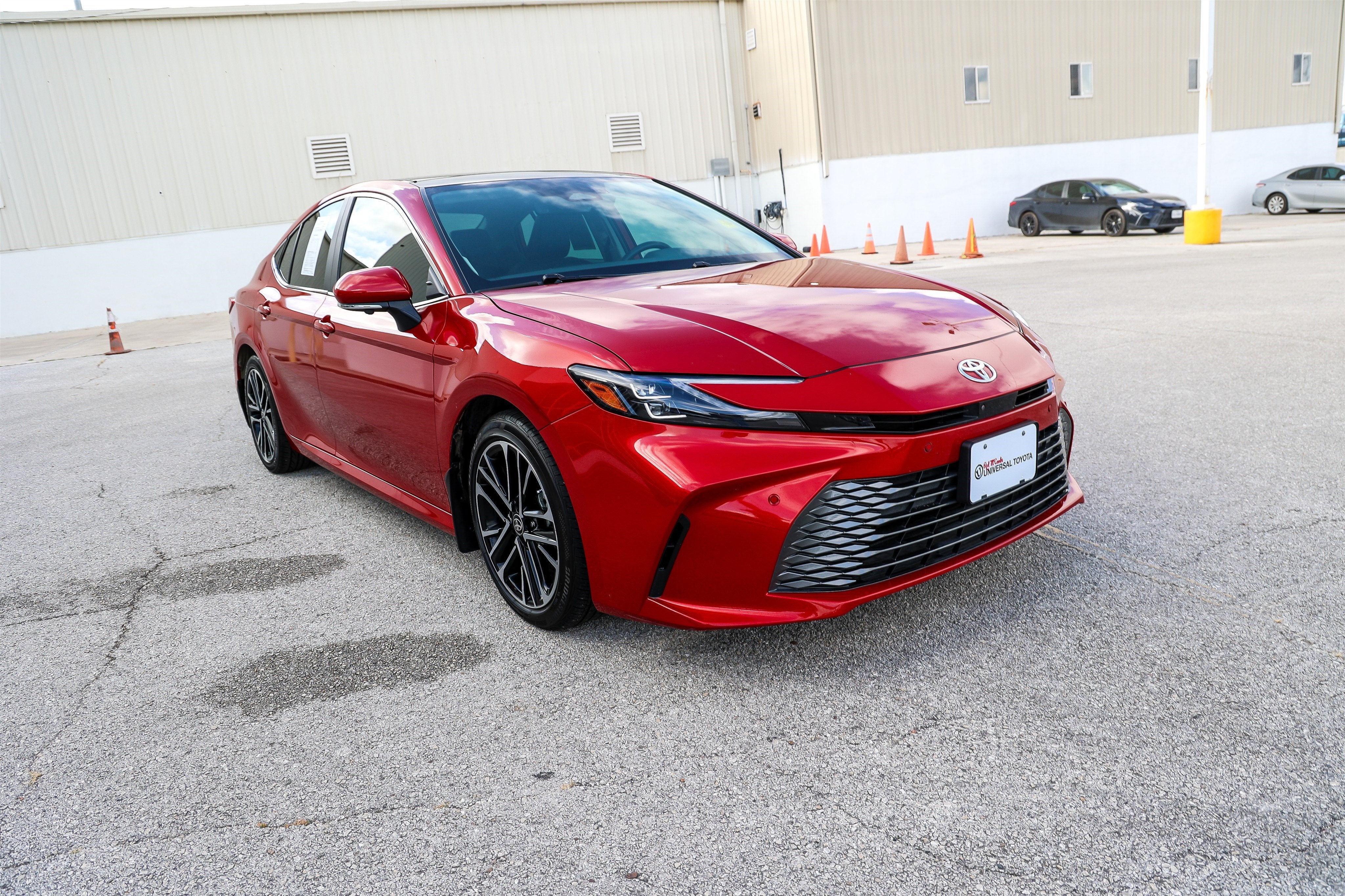 2025 Toyota Camry XLE