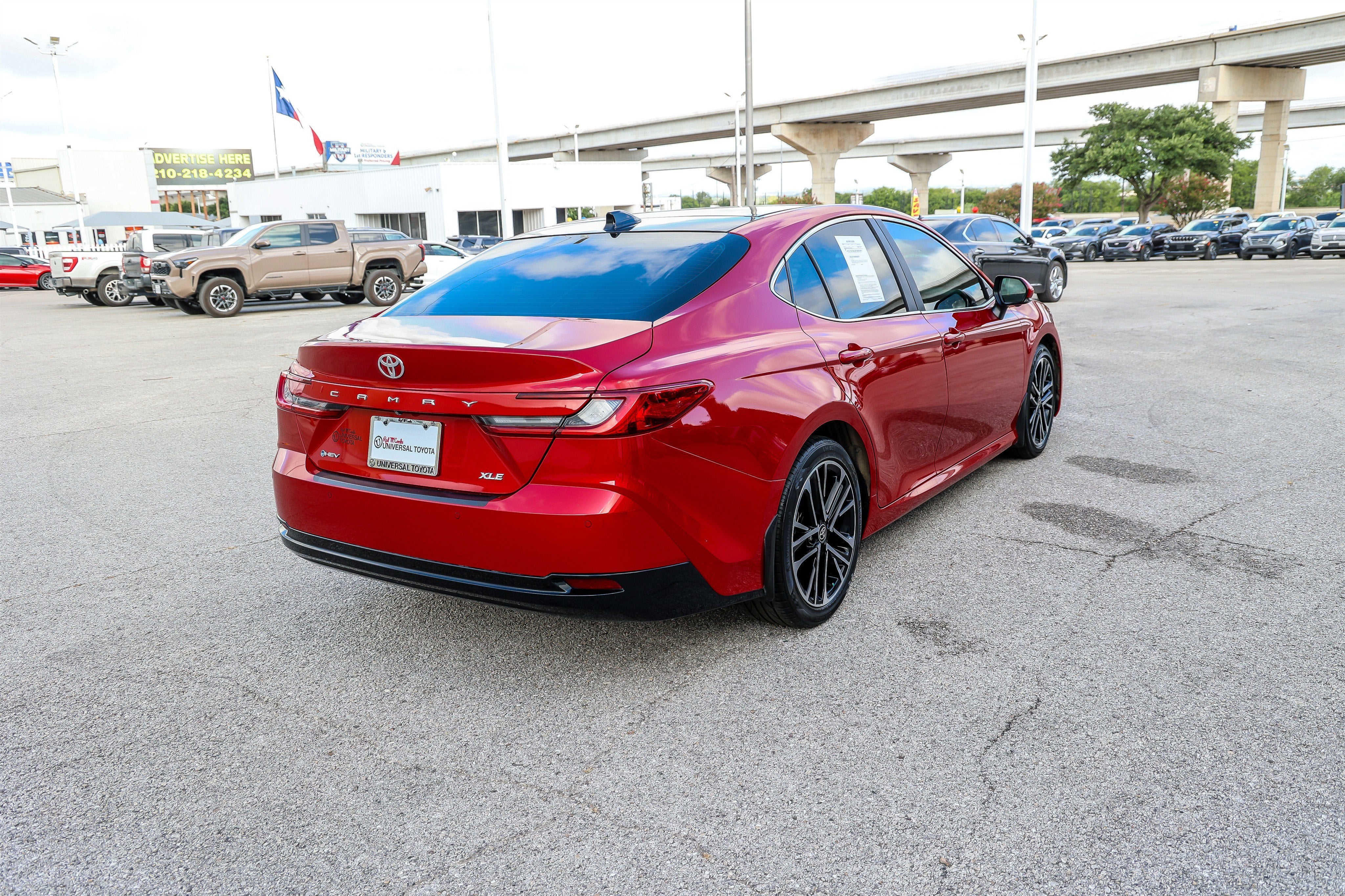 2025 Toyota Camry XLE