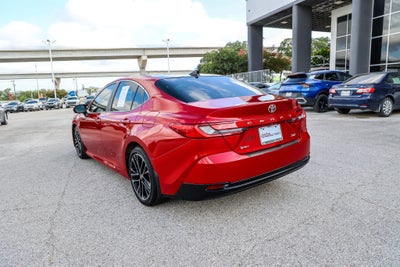 2025 Toyota Camry XLE