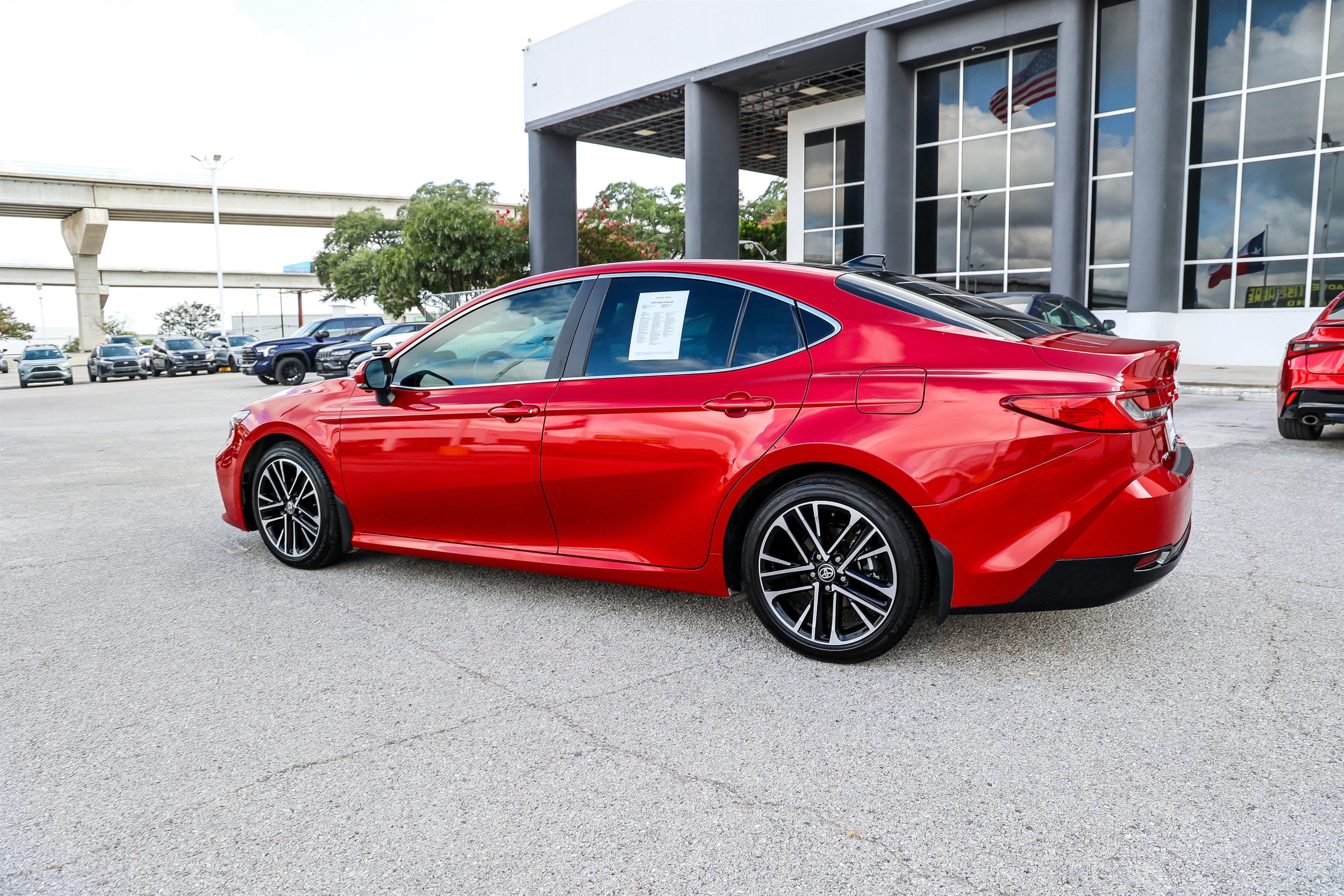 2025 Toyota Camry XLE