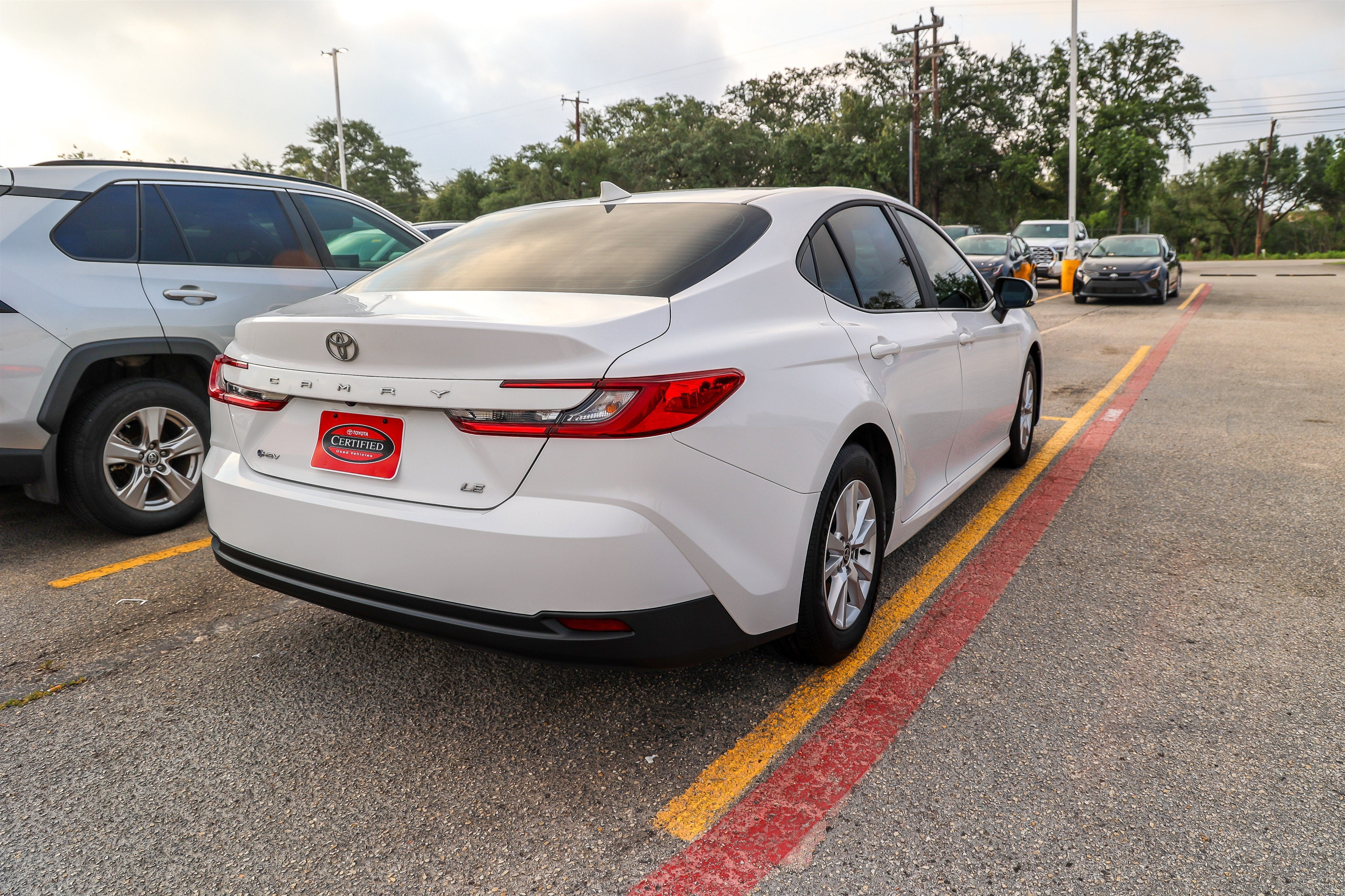 2025 Toyota Camry LE