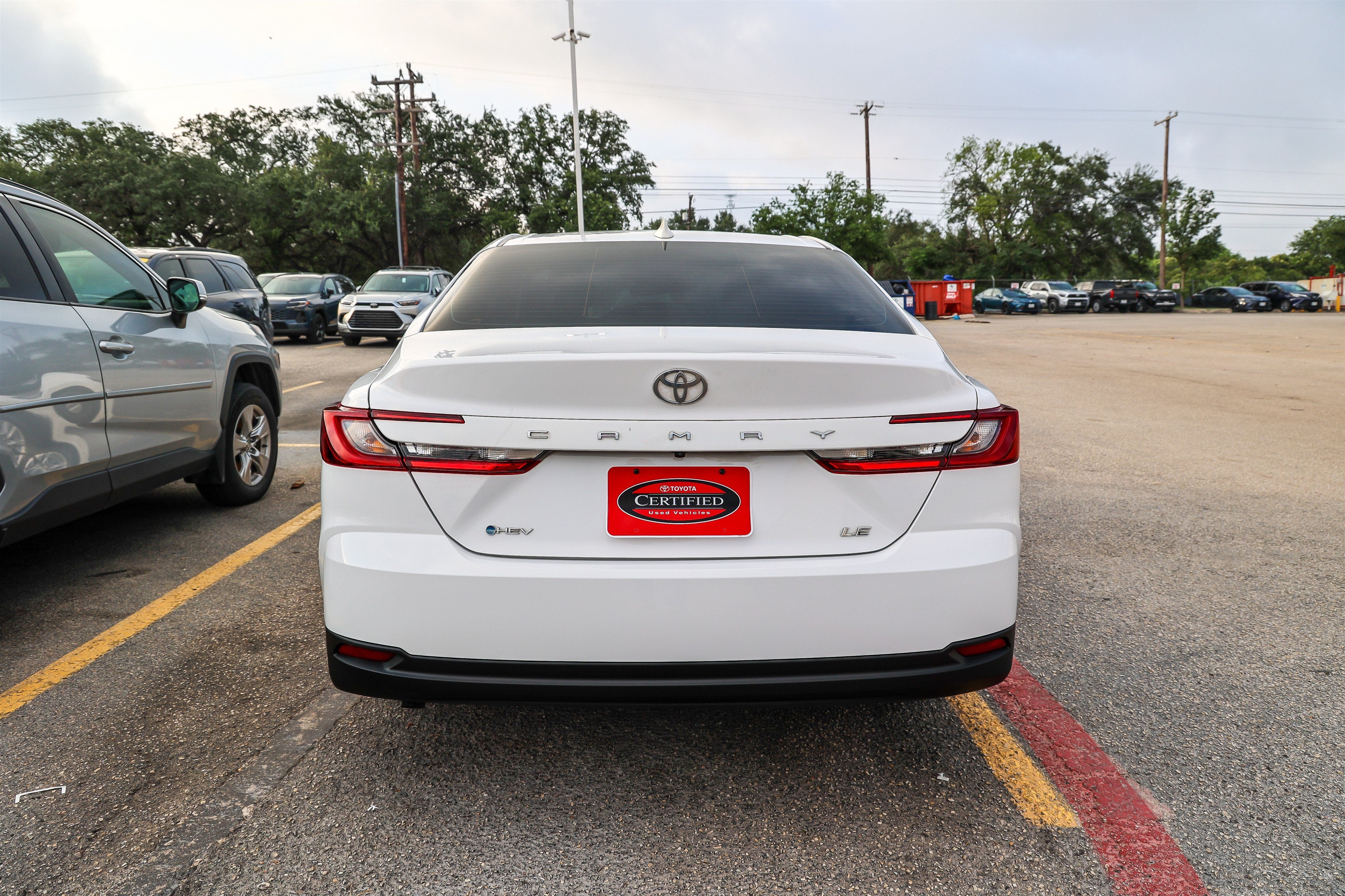 2025 Toyota Camry LE