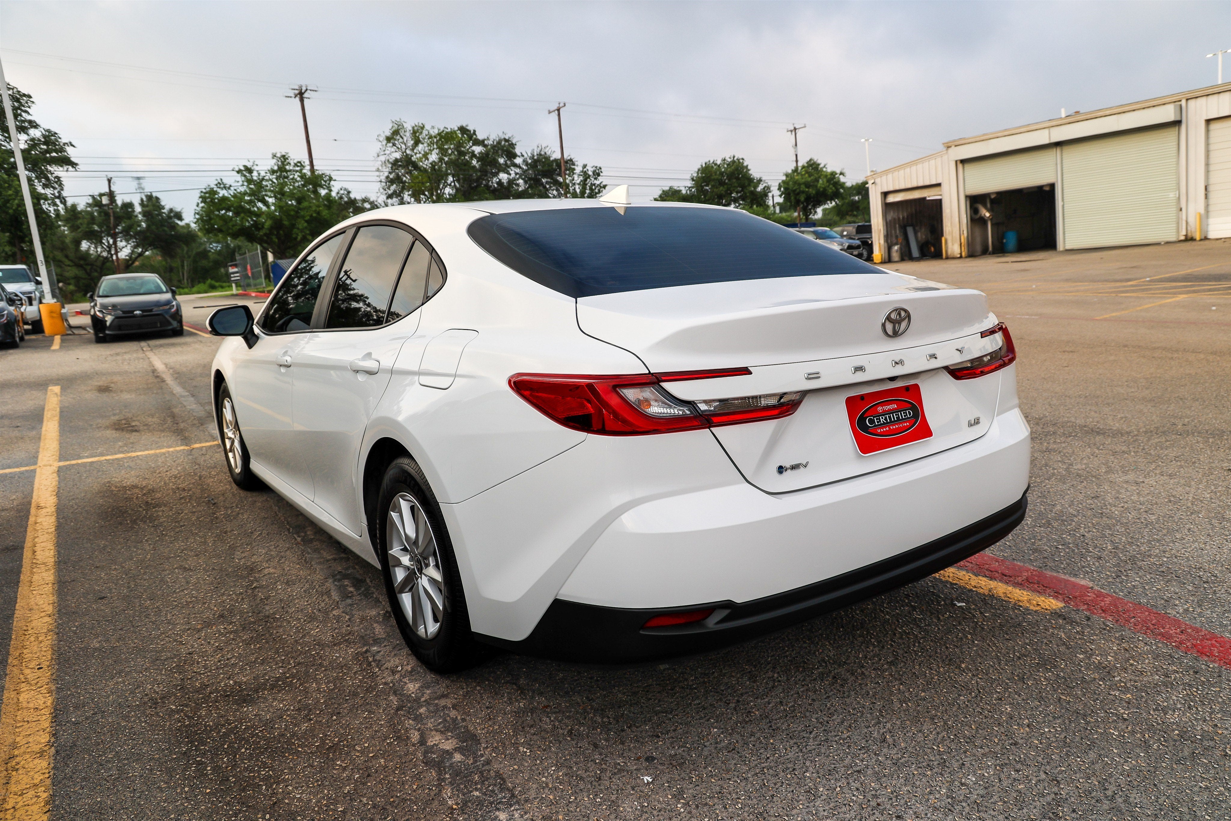 2025 Toyota Camry LE