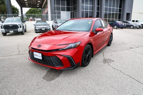 2026 Toyota Camry SE