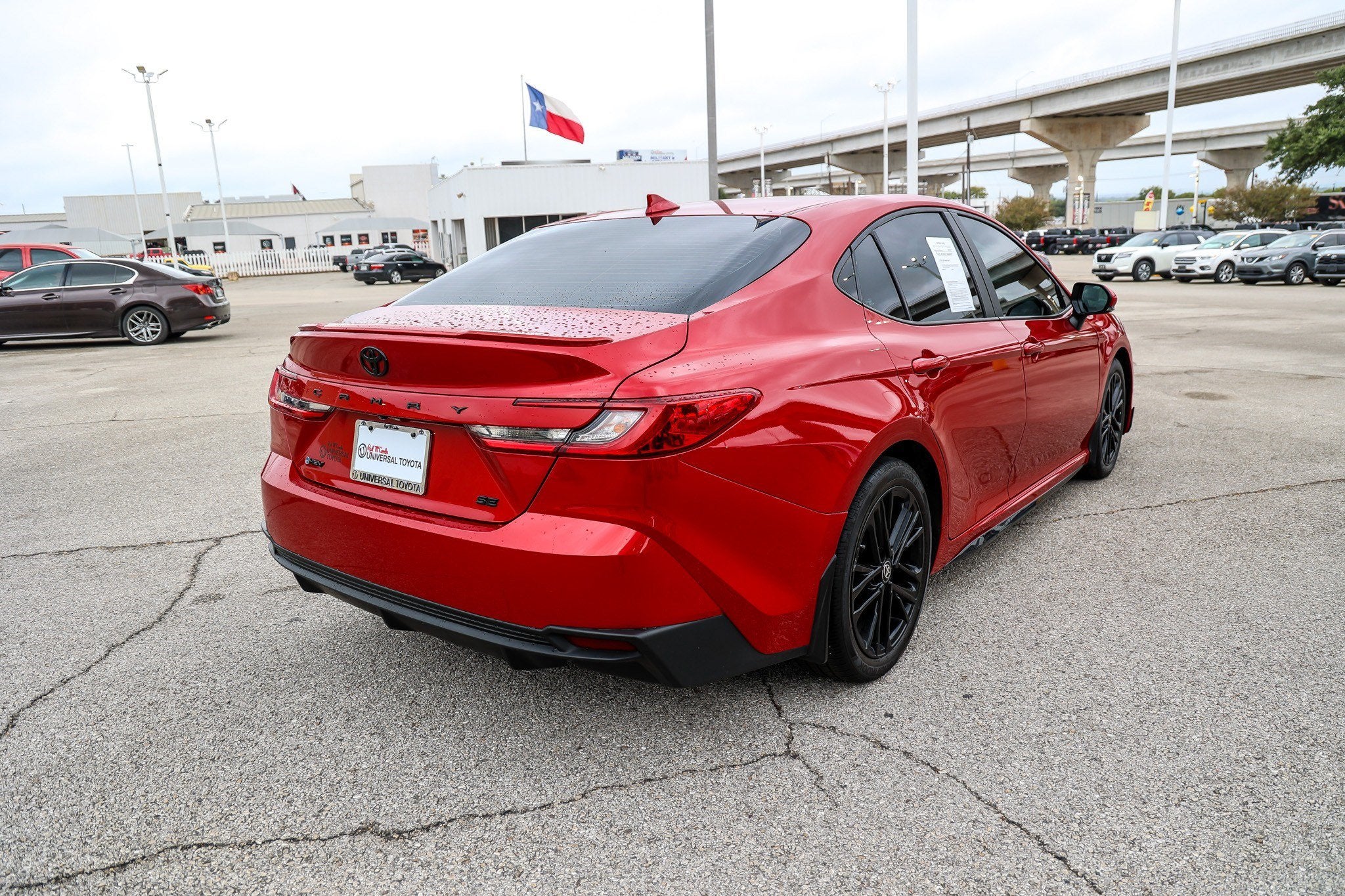 2026 Toyota Camry SE